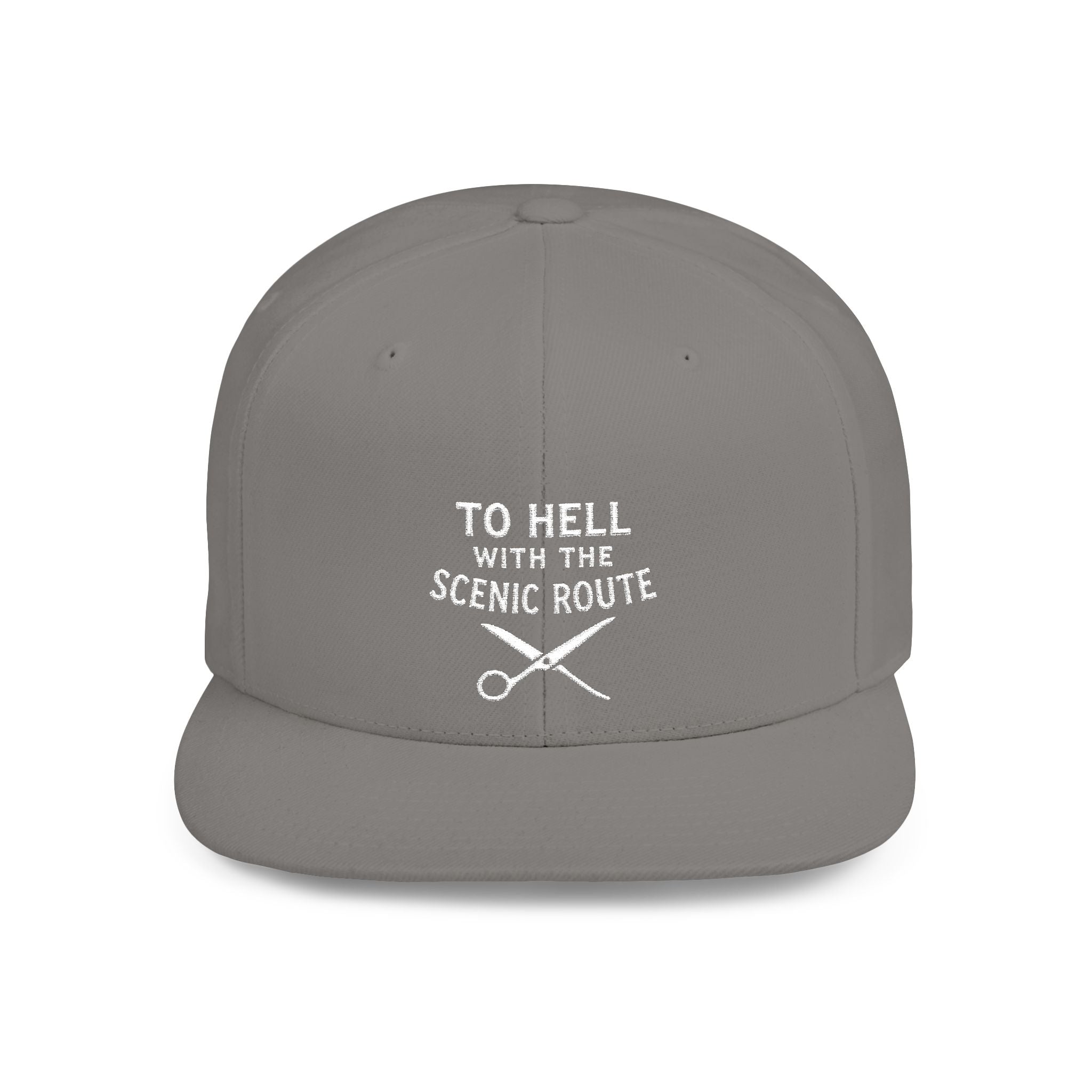 To Hell with the Scenic Route Hat