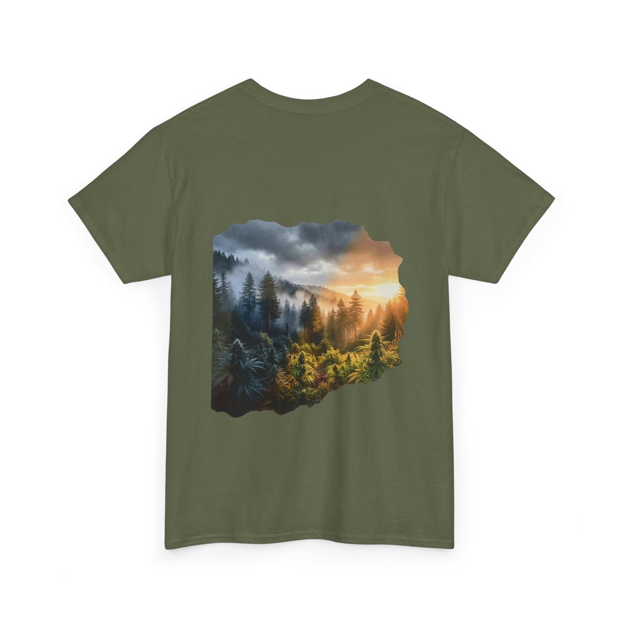 Coming Into the Light Short Sleeve Shirt