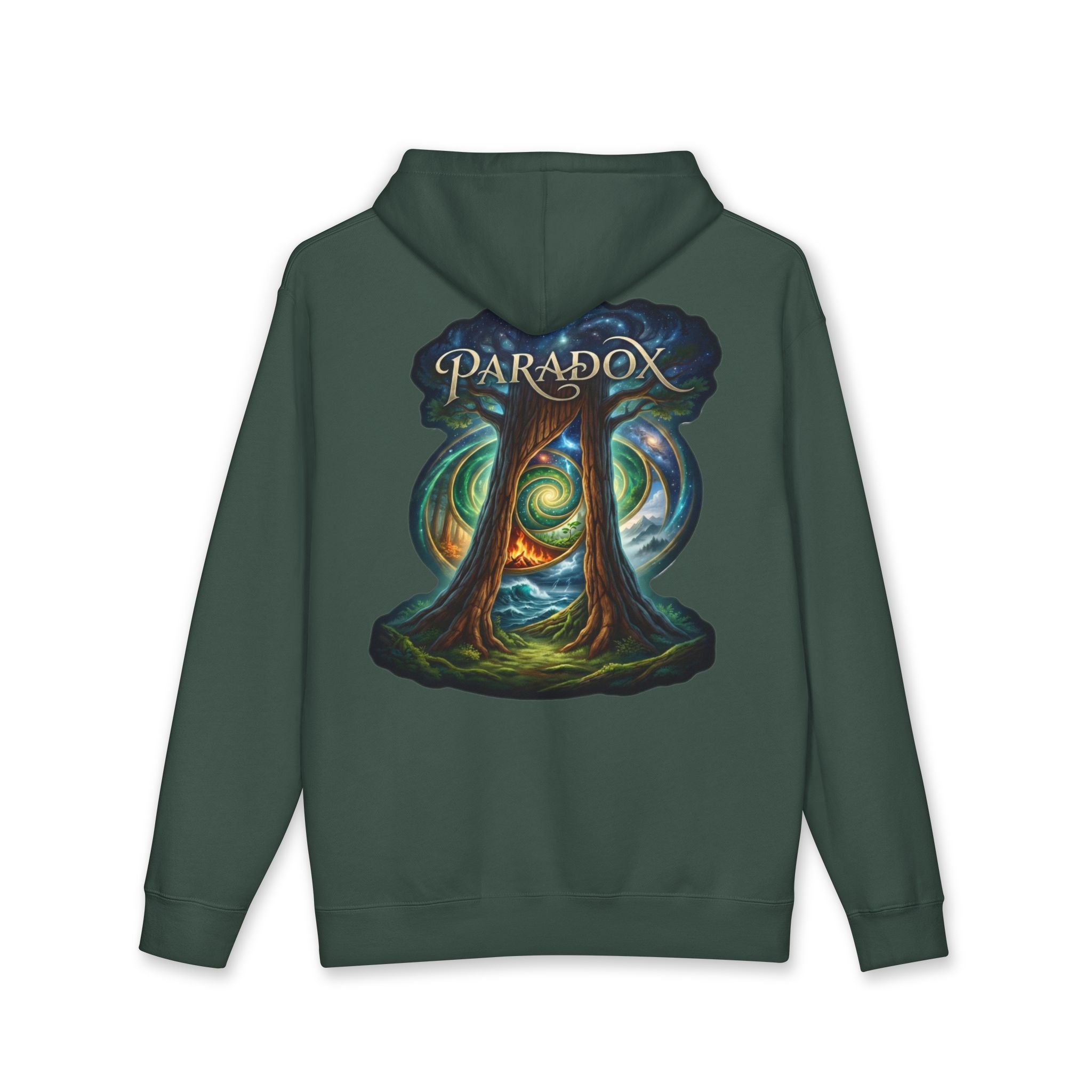 THE PARADOX GATE Hoodie Pullover