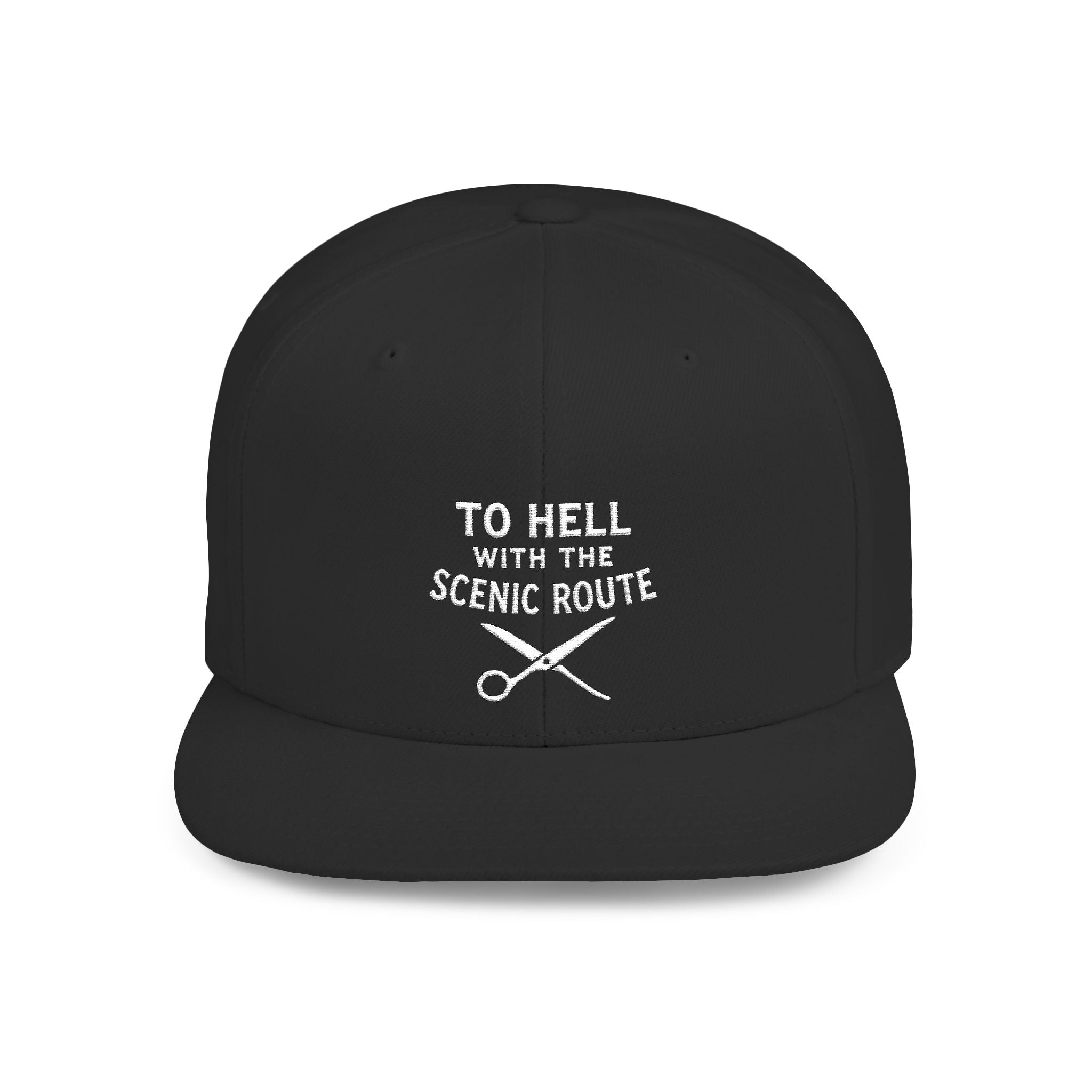 To Hell with the Scenic Route Hat