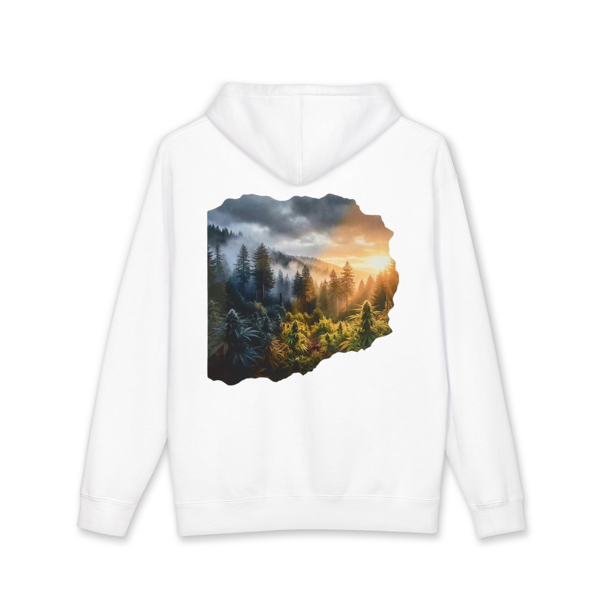 Coming Into the Light Hoodie