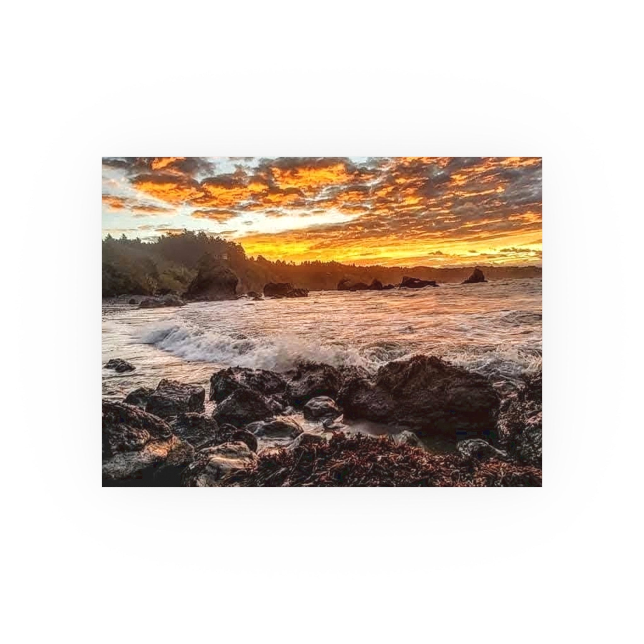 Old Home Sunrise Fine Art