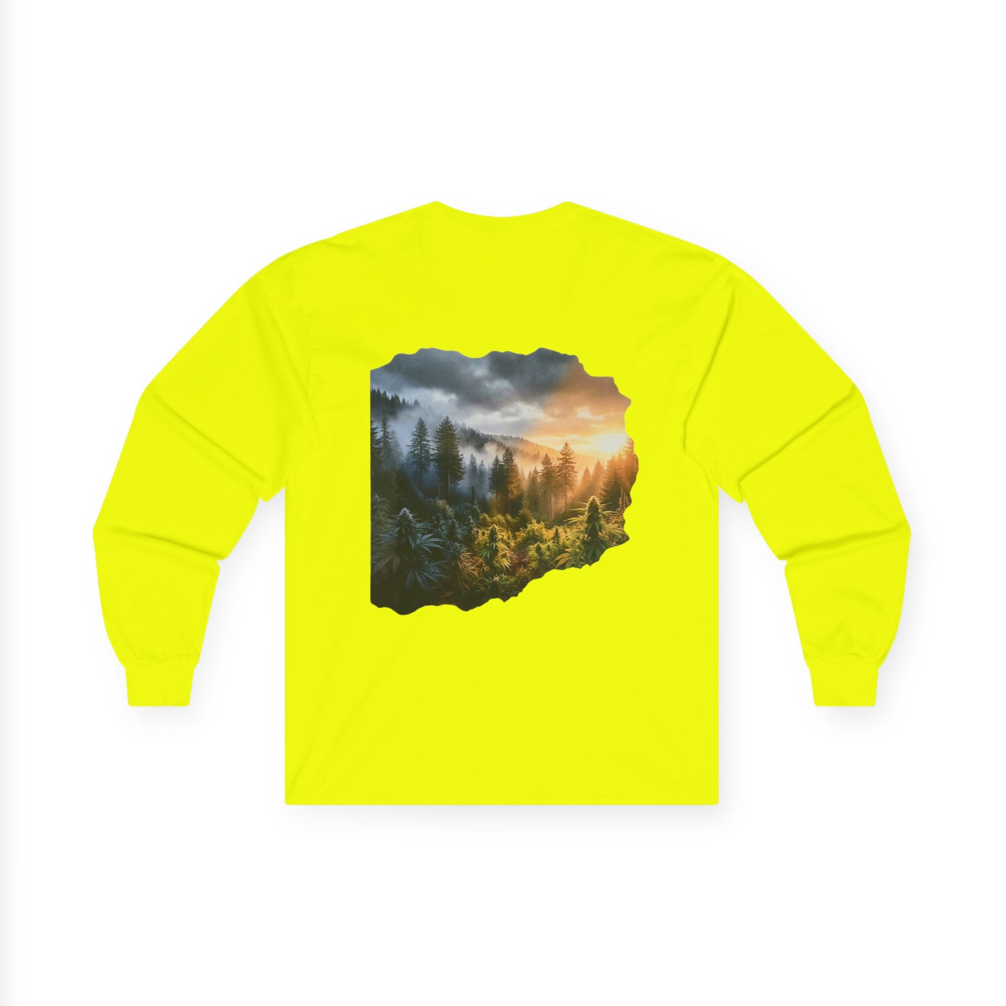 Coming Into the Light Long Sleeve Shirt