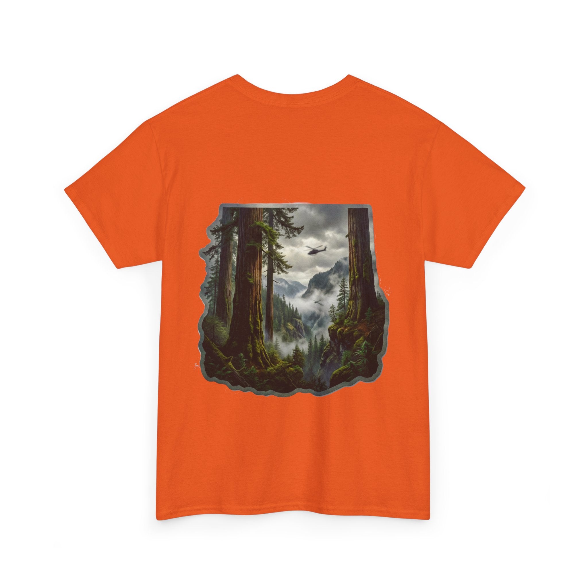 Silent Canopy Raised Short Sleeve Shirt