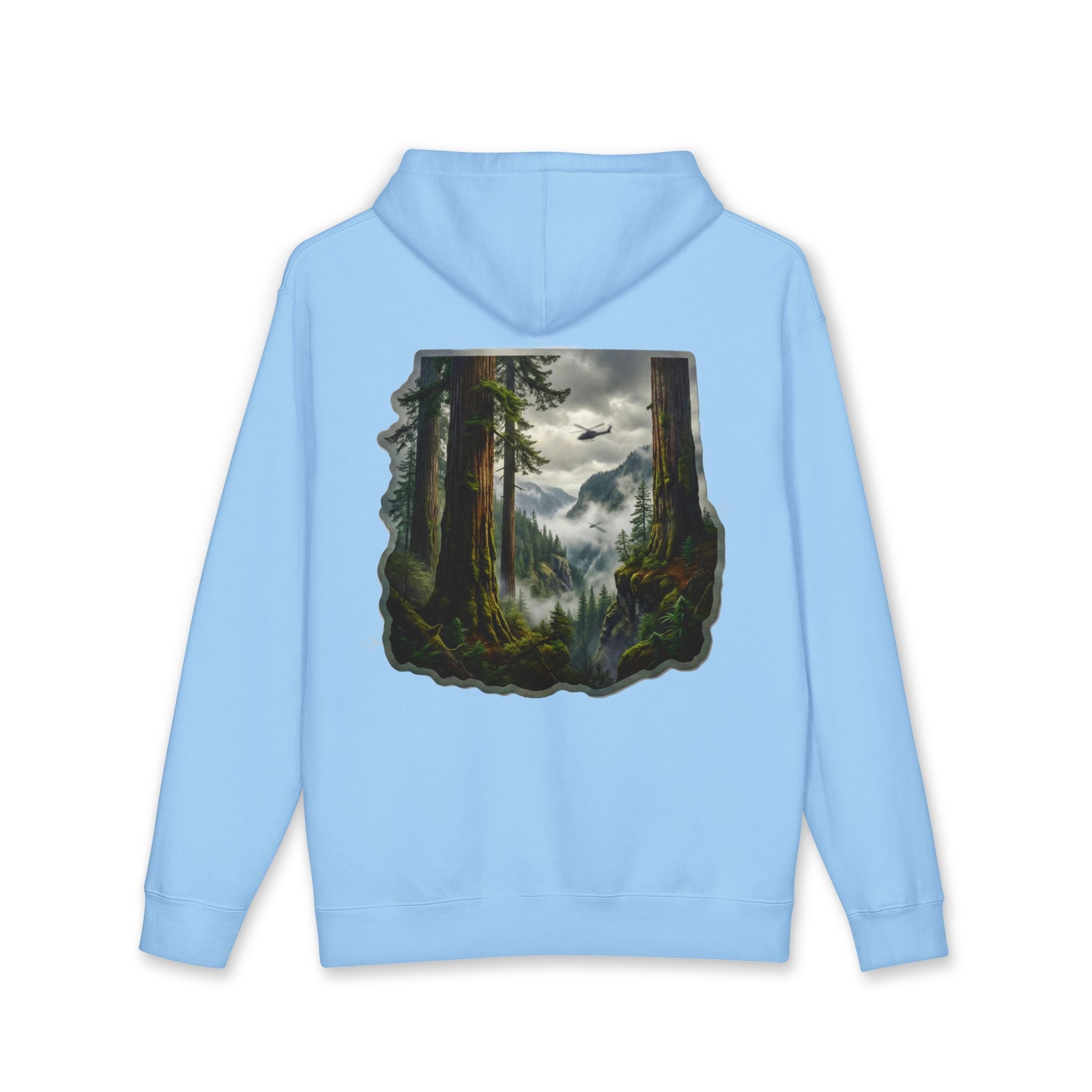 Silent Canopy Raised Hoodie