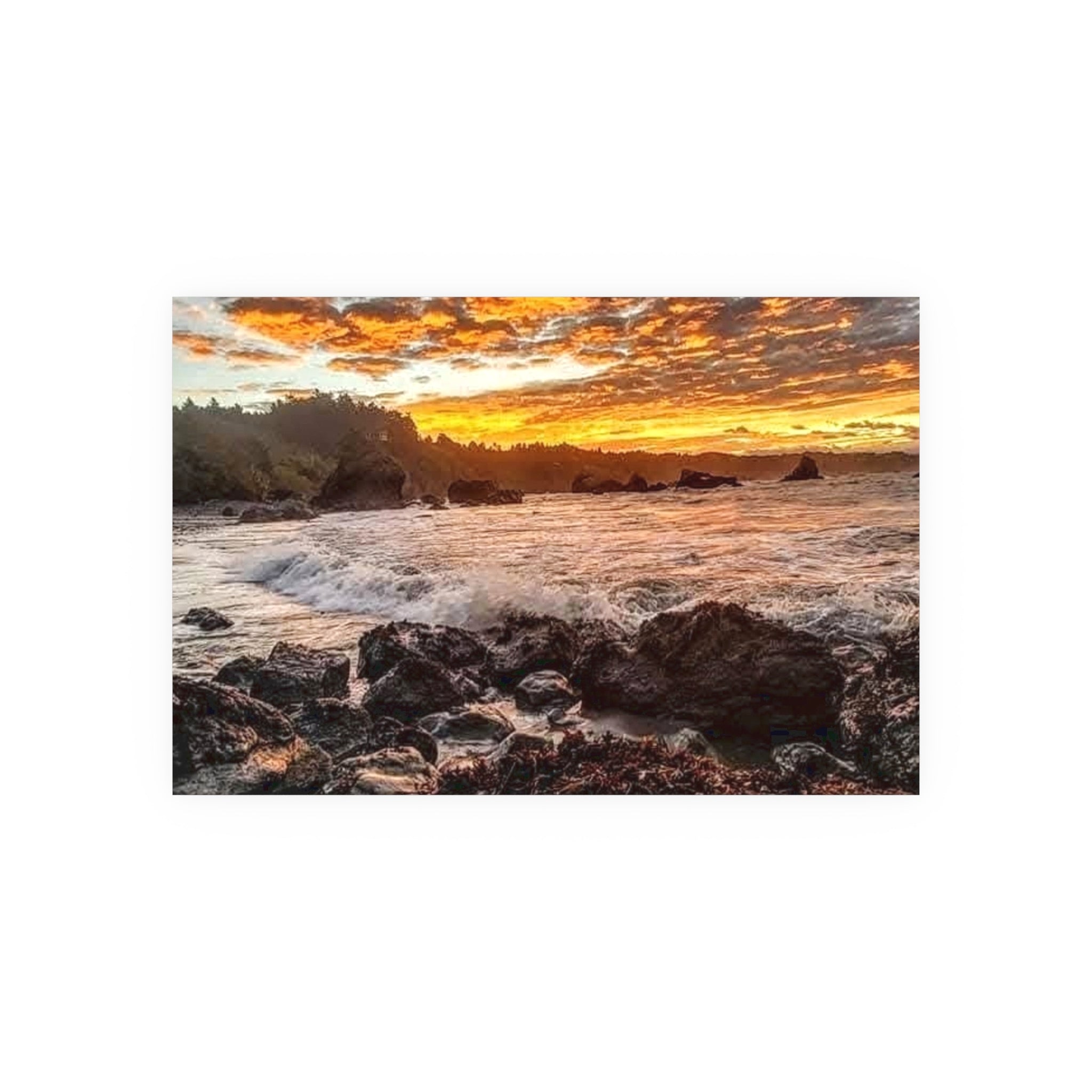 Old Home Sunrise Fine Art