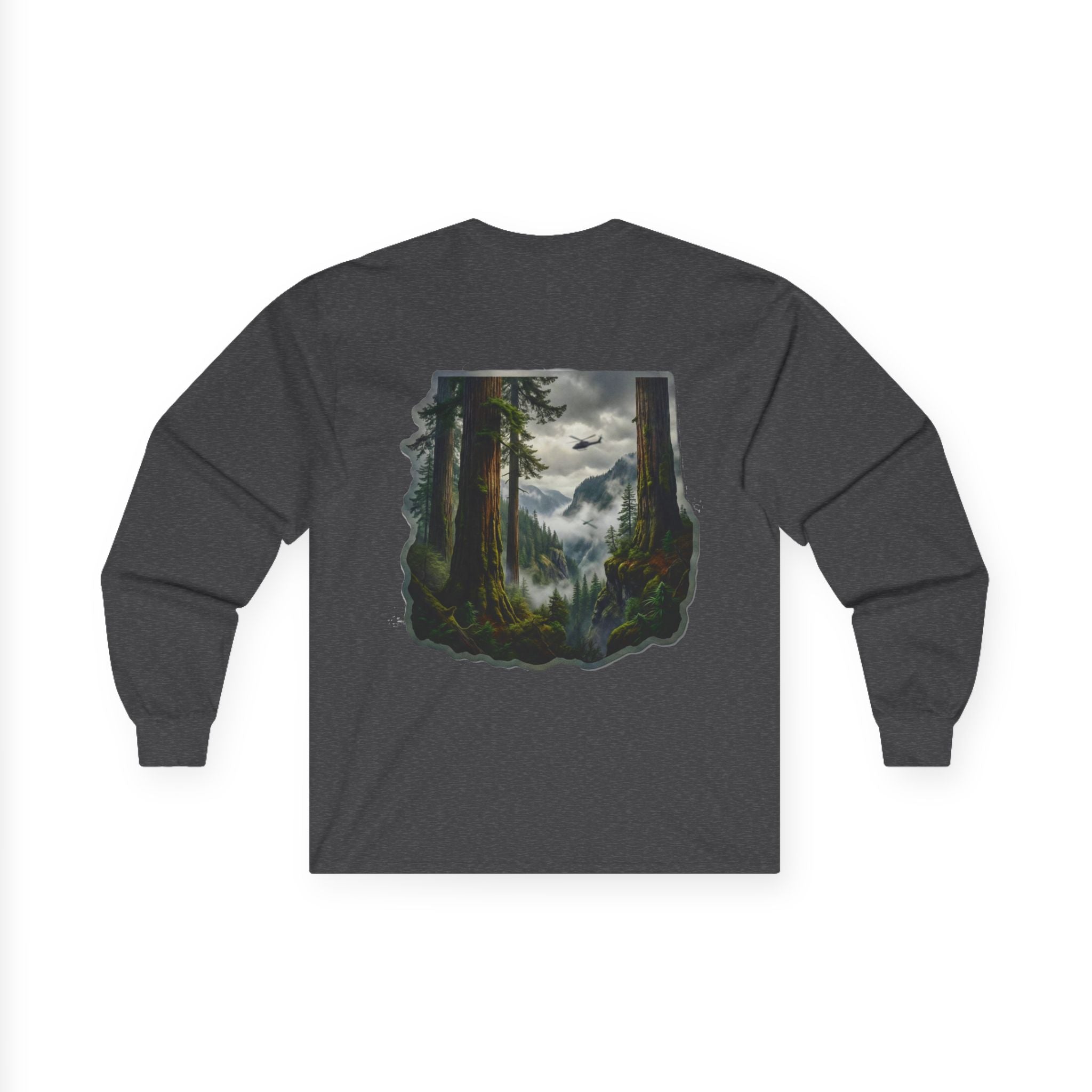 Silent Canopy Raised Long Sleeve Shirt
