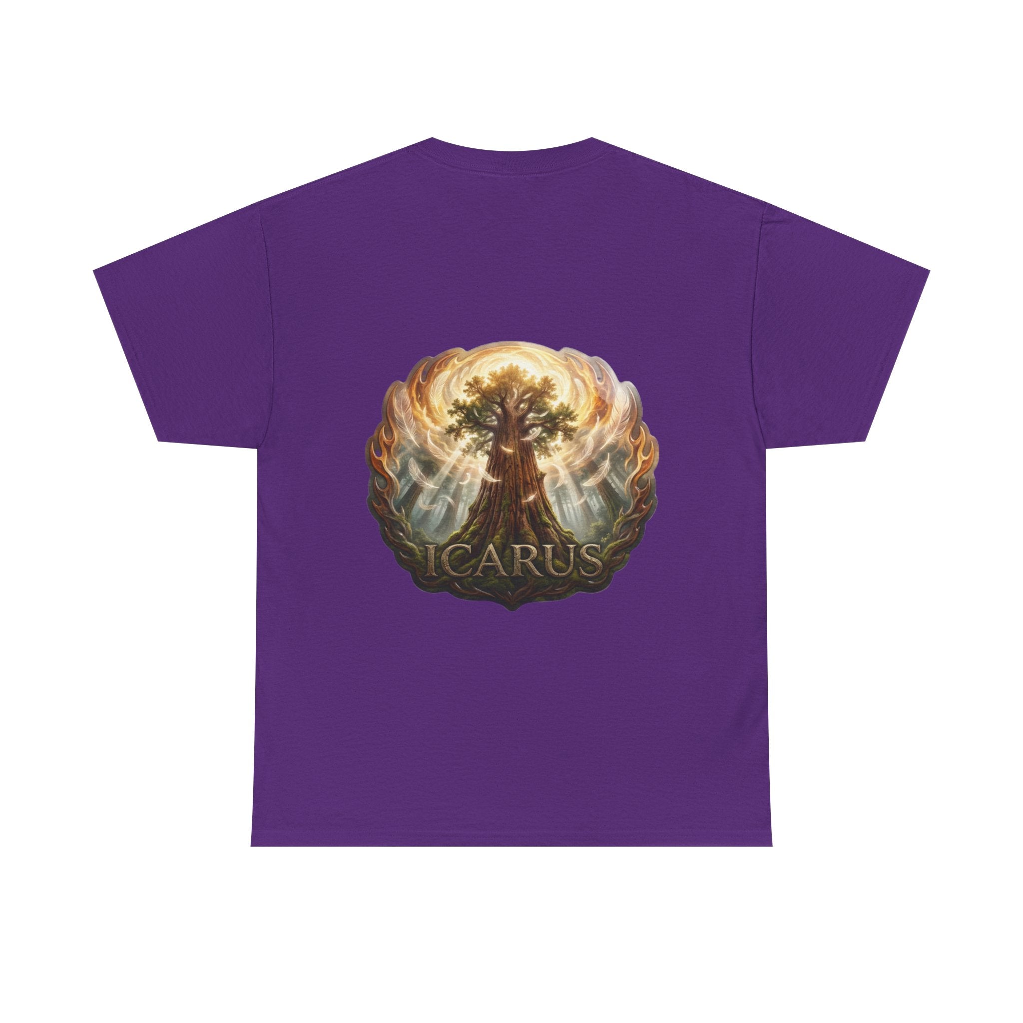 Icarus of the Living Canopy Short Sleeve Shirt