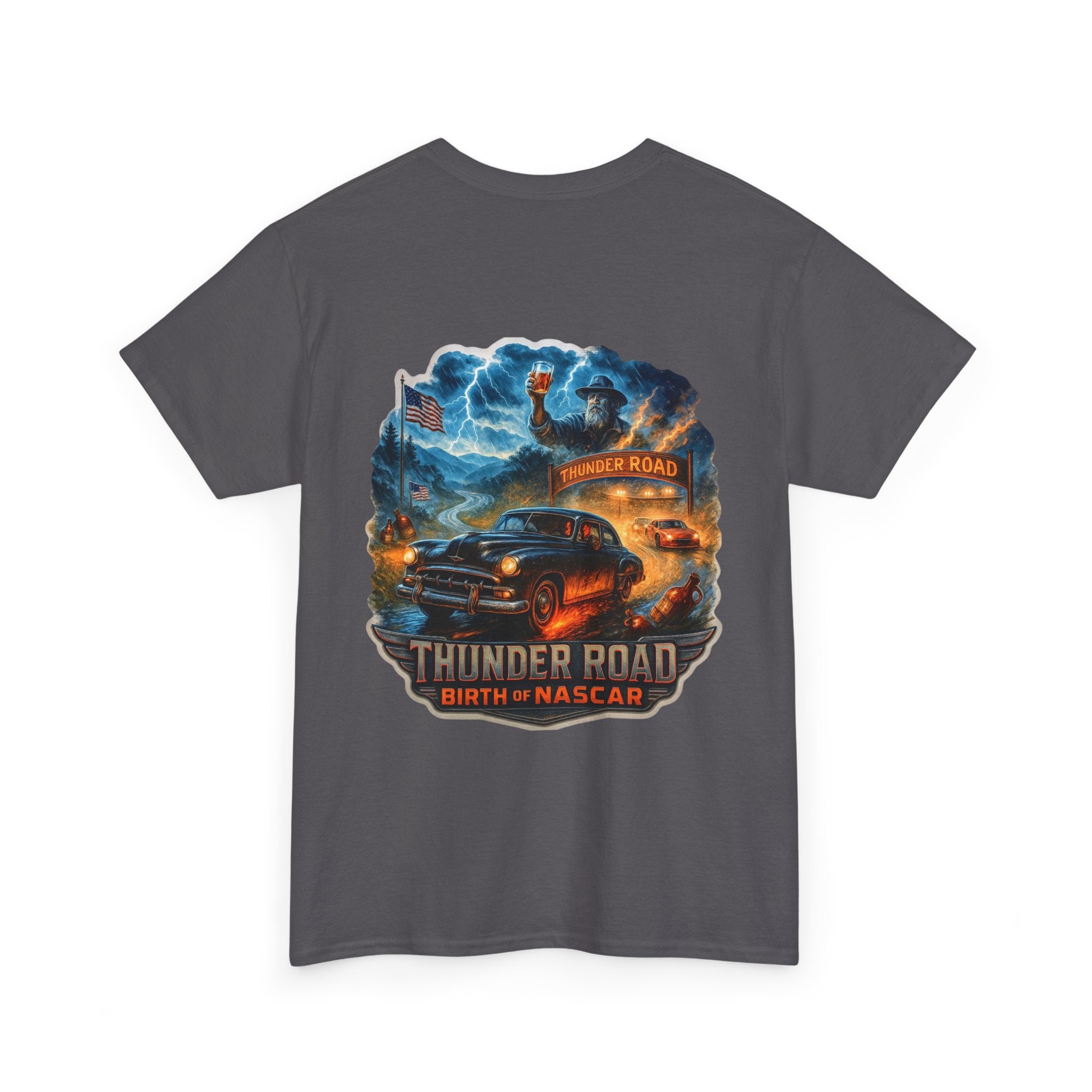 Thunder Road Forms NASCAR short sleeve shirt