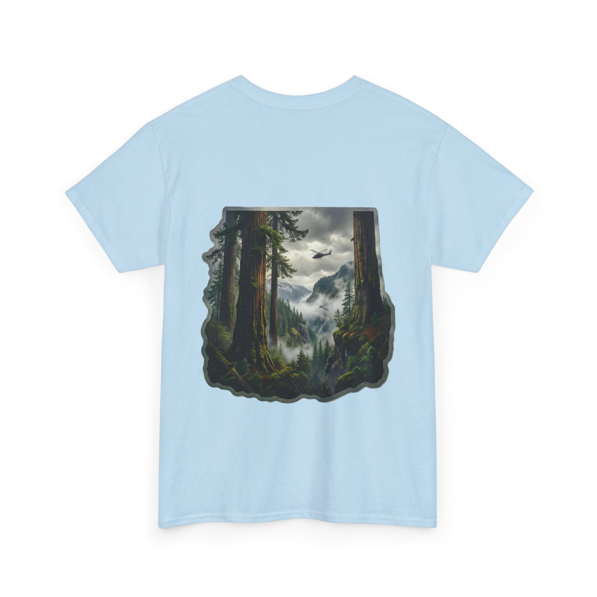 Silent Canopy Raised Short Sleeve Shirt