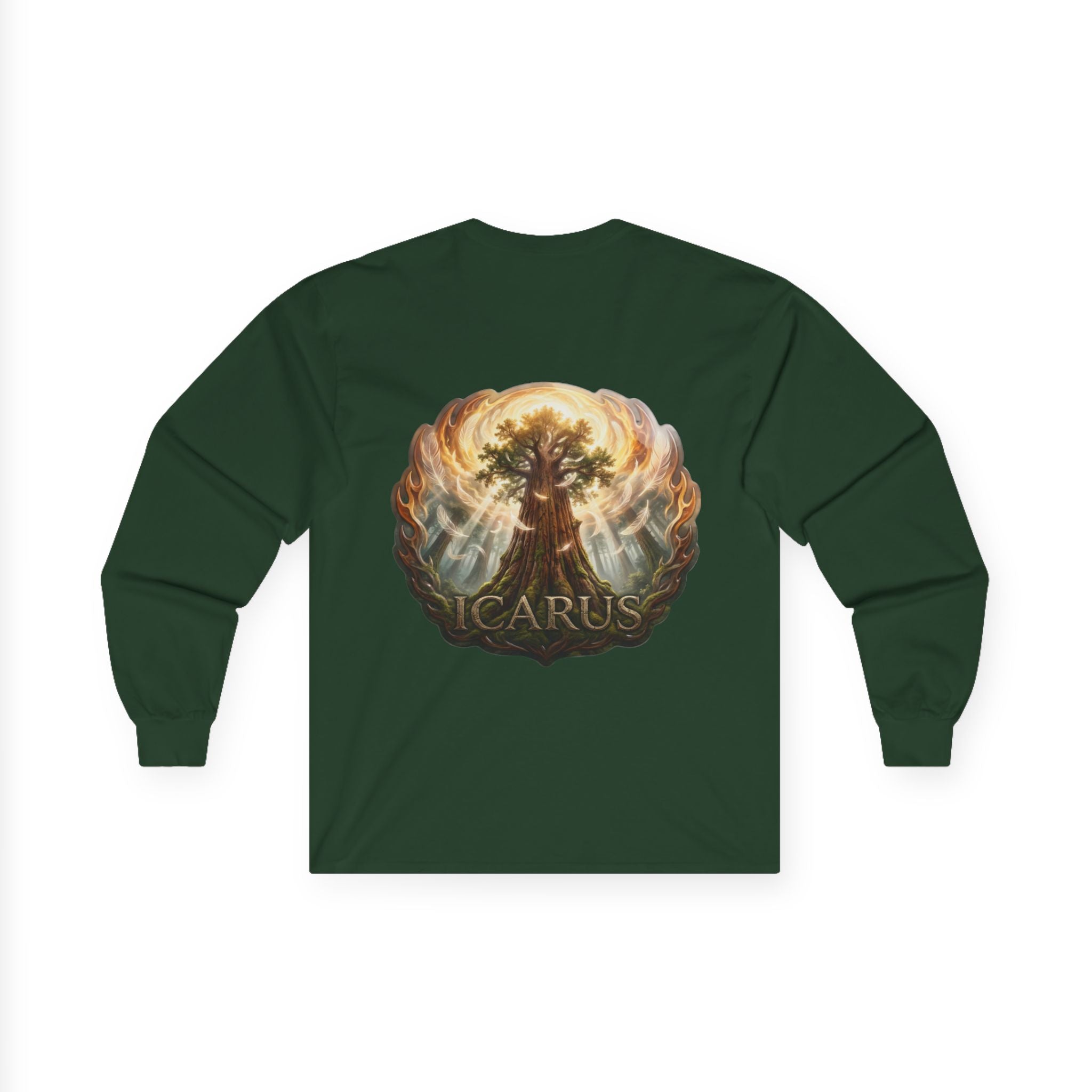 Icarus of the Living Canopy Long Sleeve Shirt