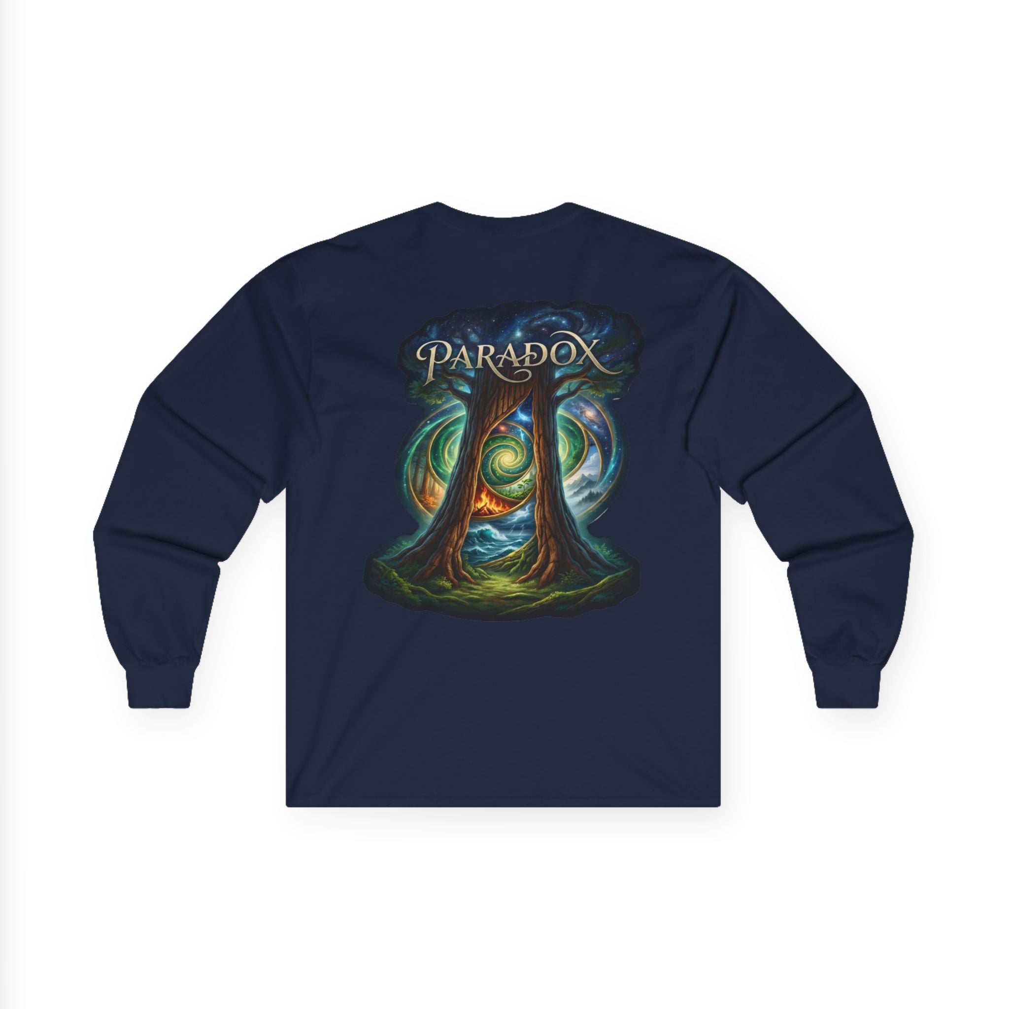 Paradox Gate Long Sleeve Shirt Tree