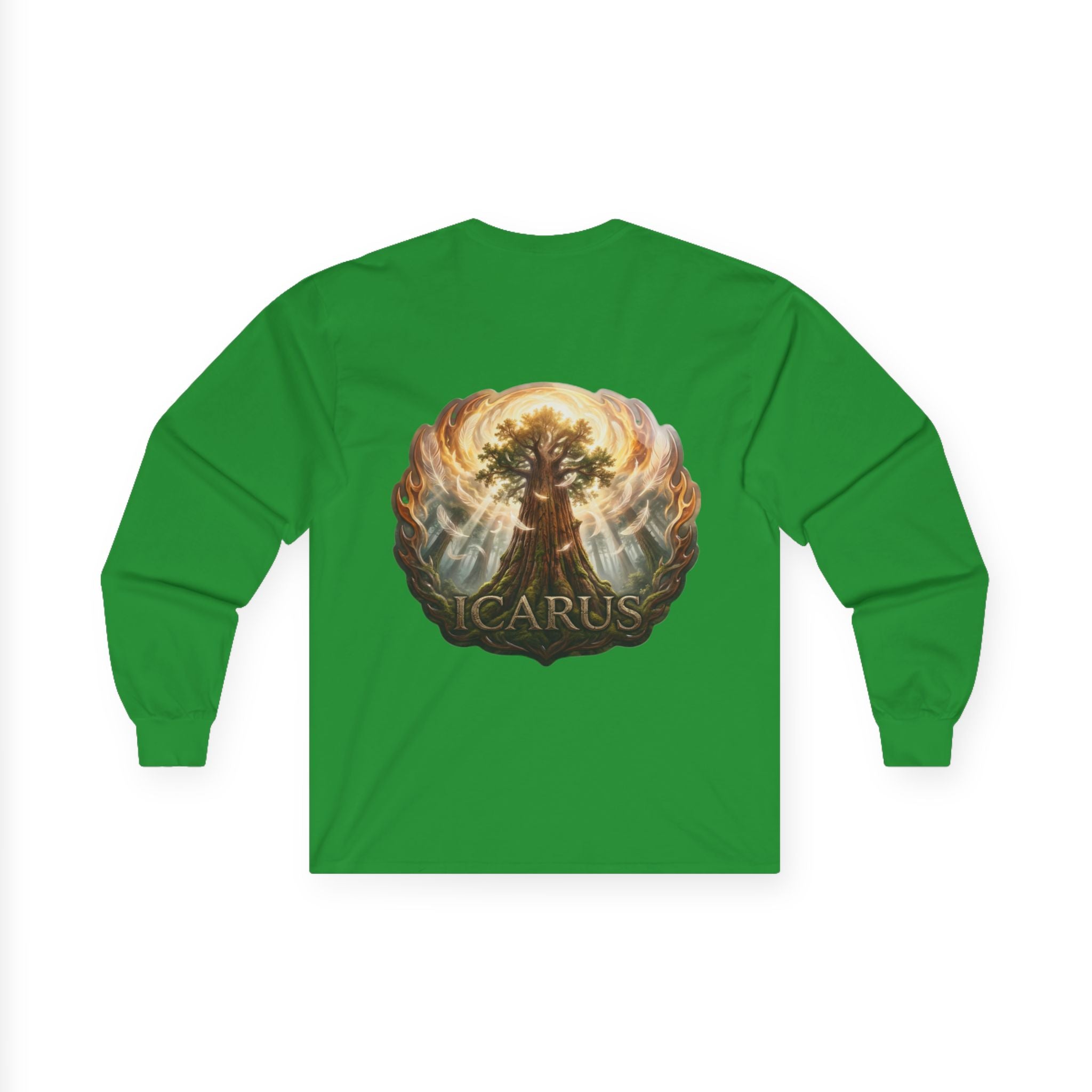 Icarus of the Living Canopy Long Sleeve Shirt