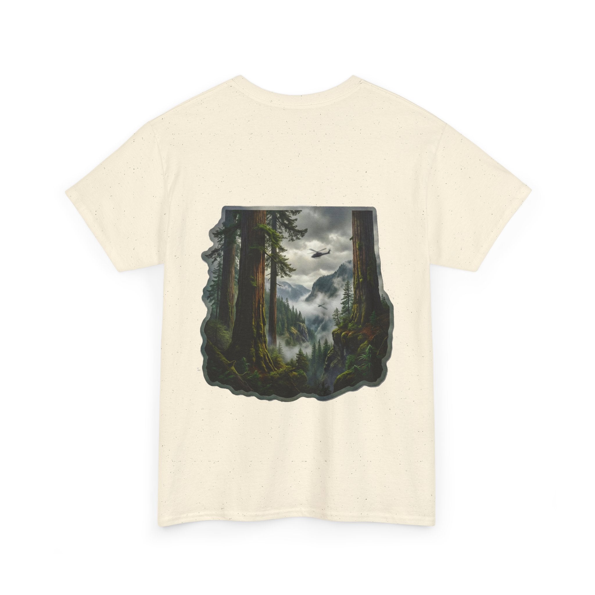 Silent Canopy Raised Short Sleeve Shirt