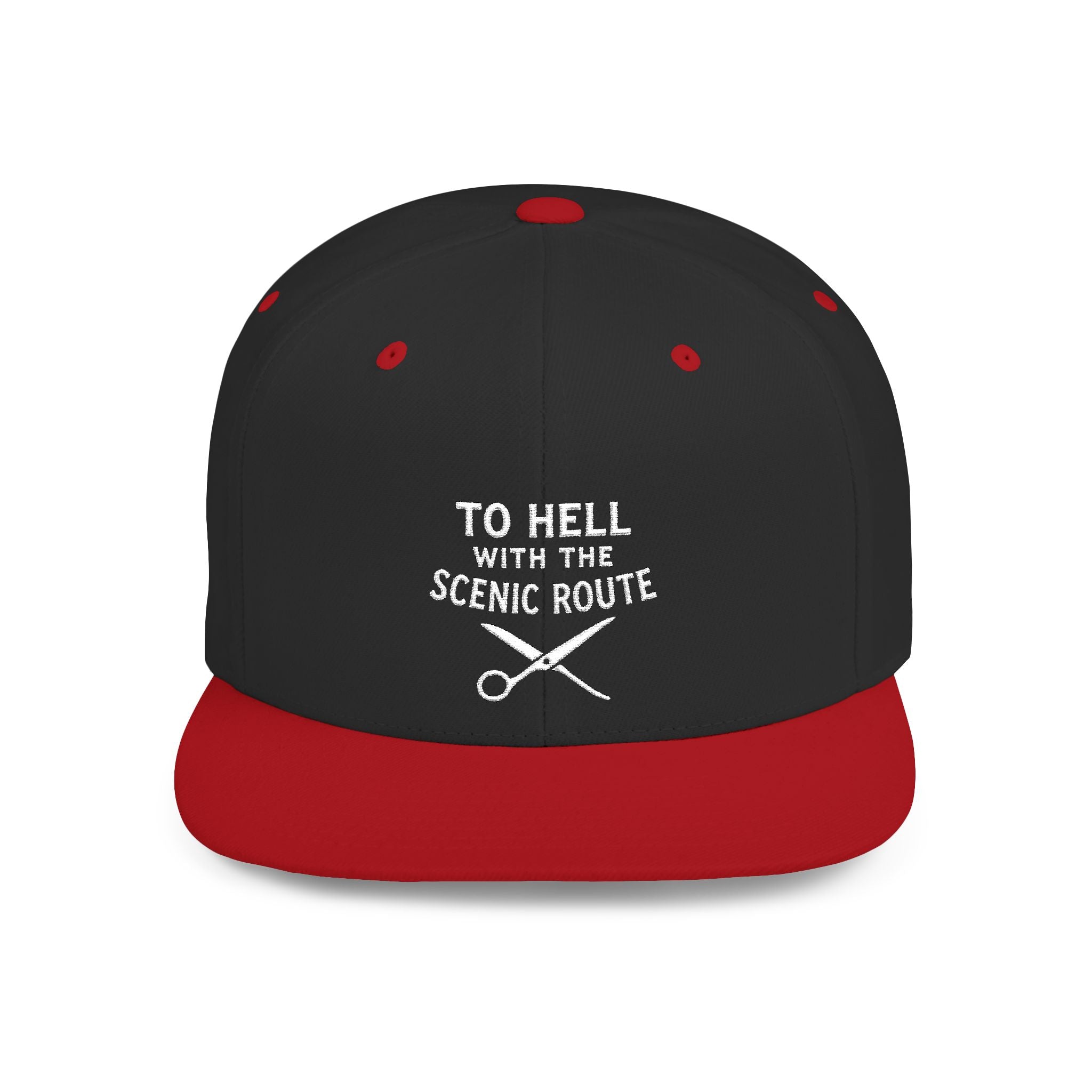 To Hell with the Scenic Route Hat