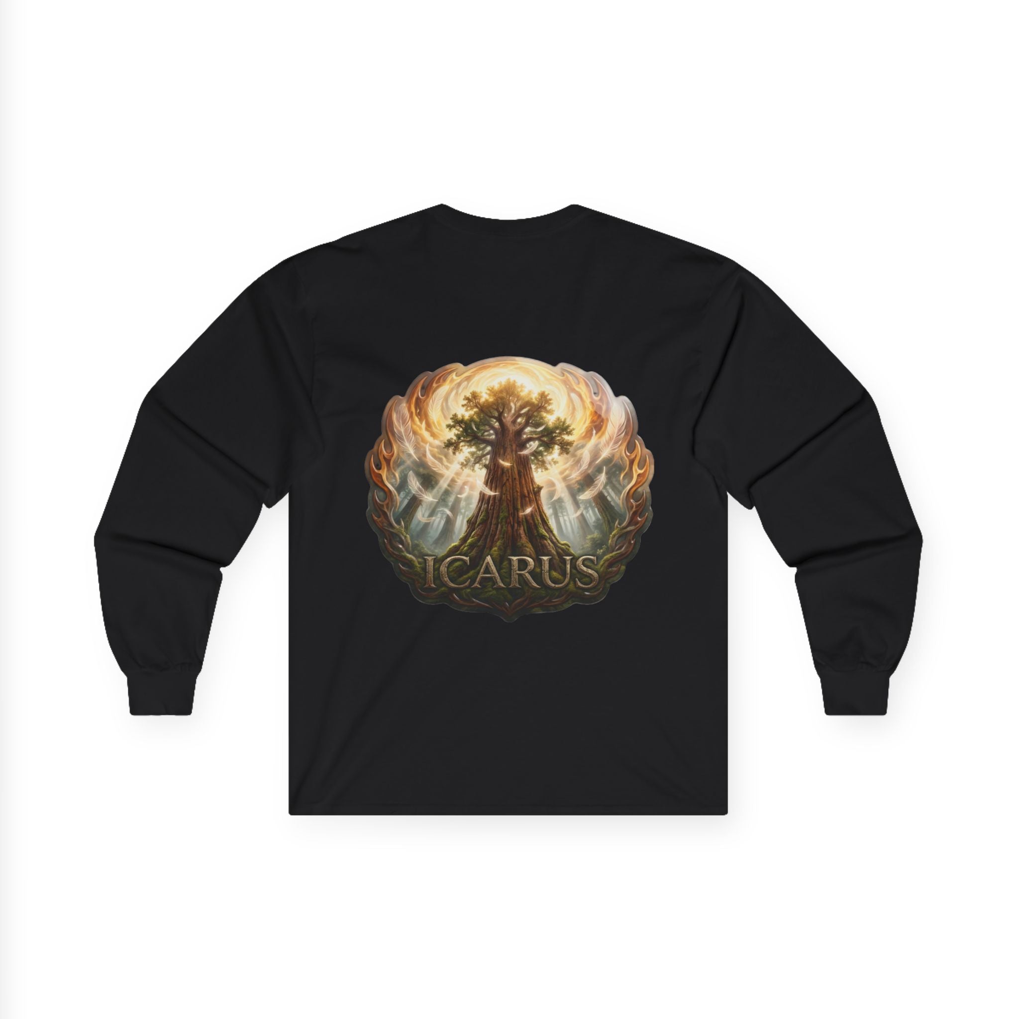 Icarus of the Living Canopy Long Sleeve Shirt