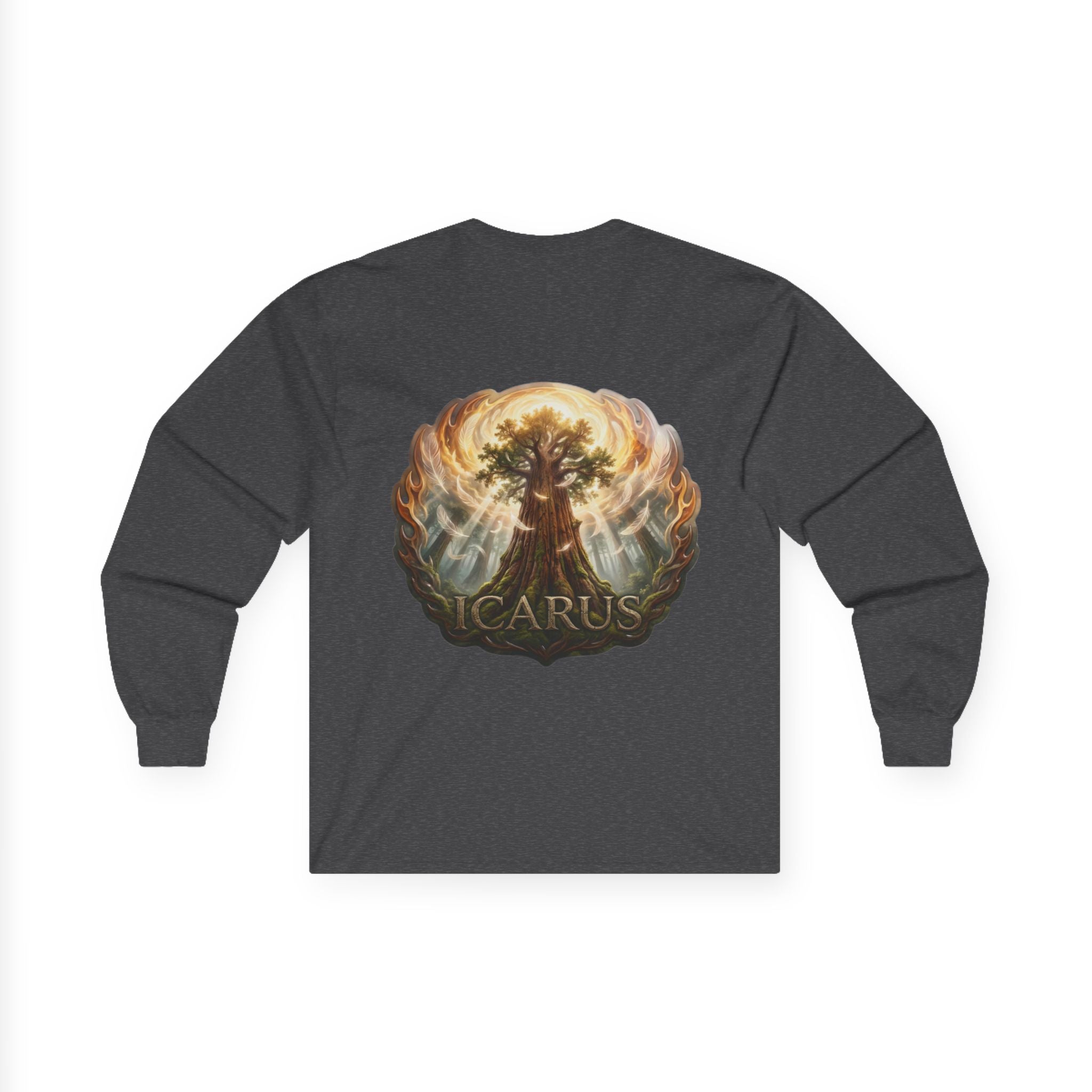 Icarus of the Living Canopy Long Sleeve Shirt