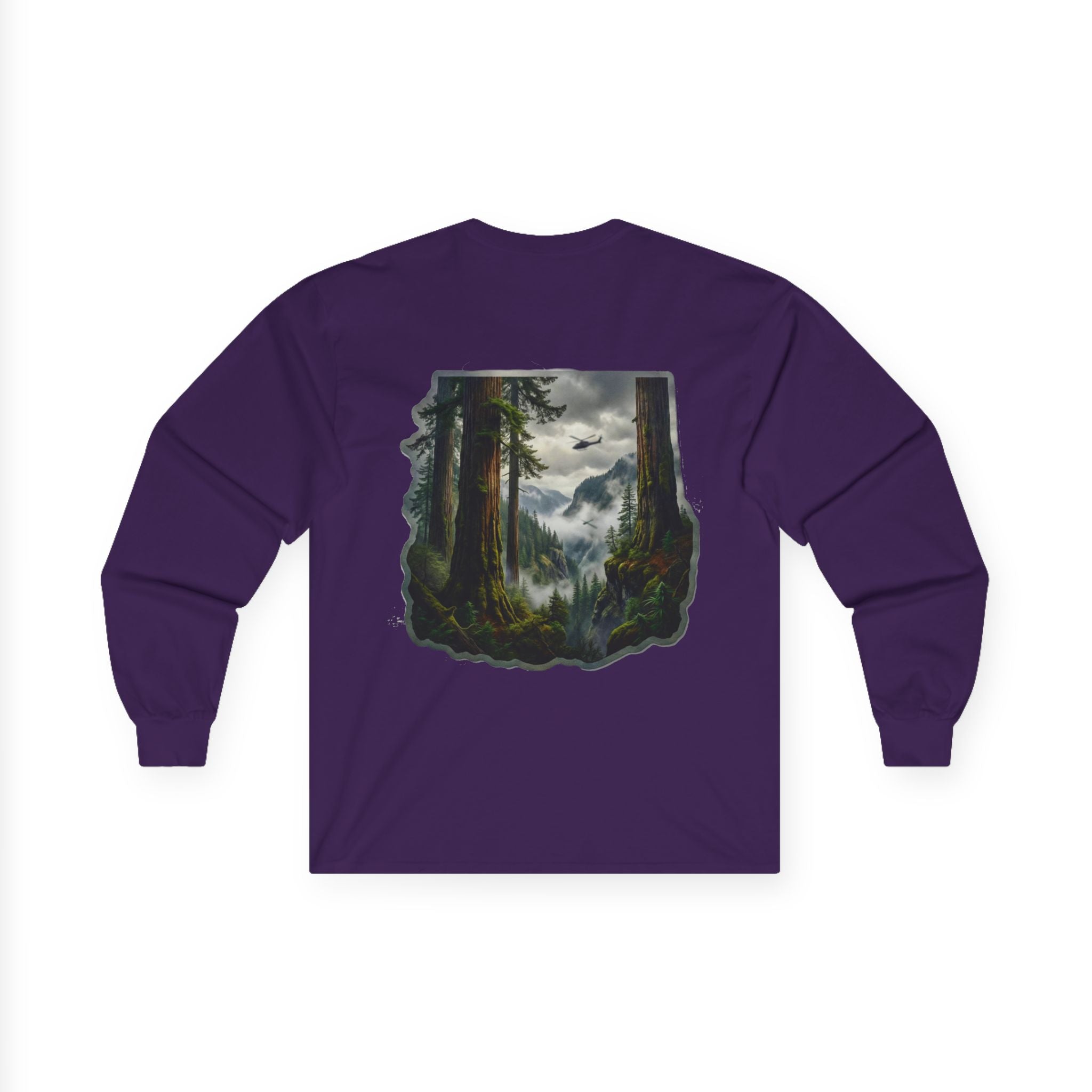 Silent Canopy Raised Long Sleeve Shirt