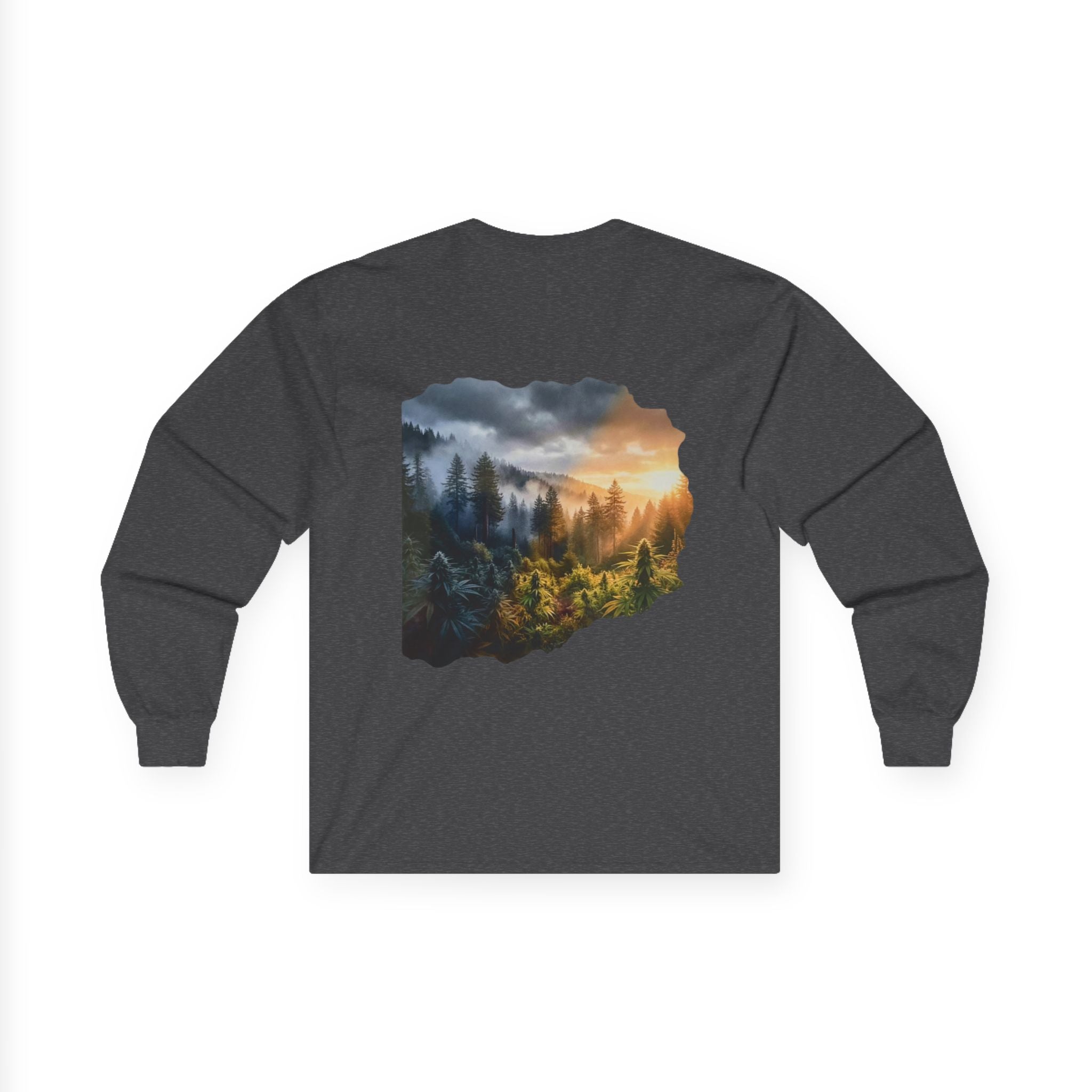 Coming Into the Light Long Sleeve Shirt