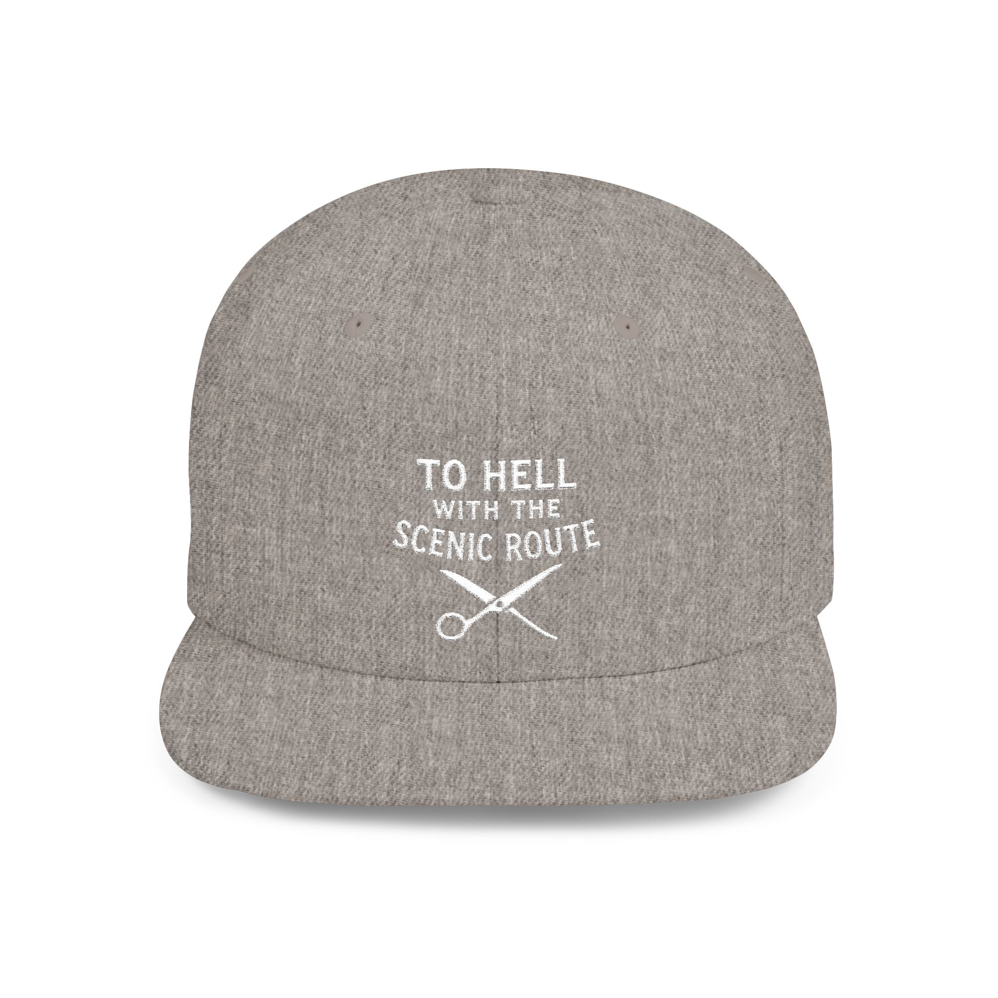 To Hell with the Scenic Route Hat