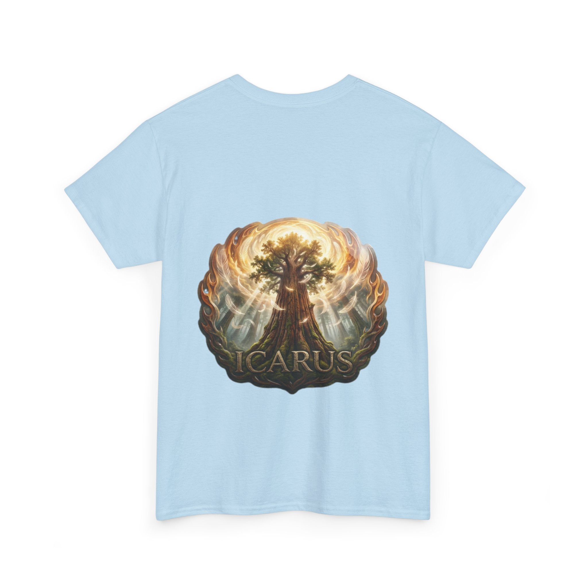 Icarus of the Living Canopy Short Sleeve Shirt