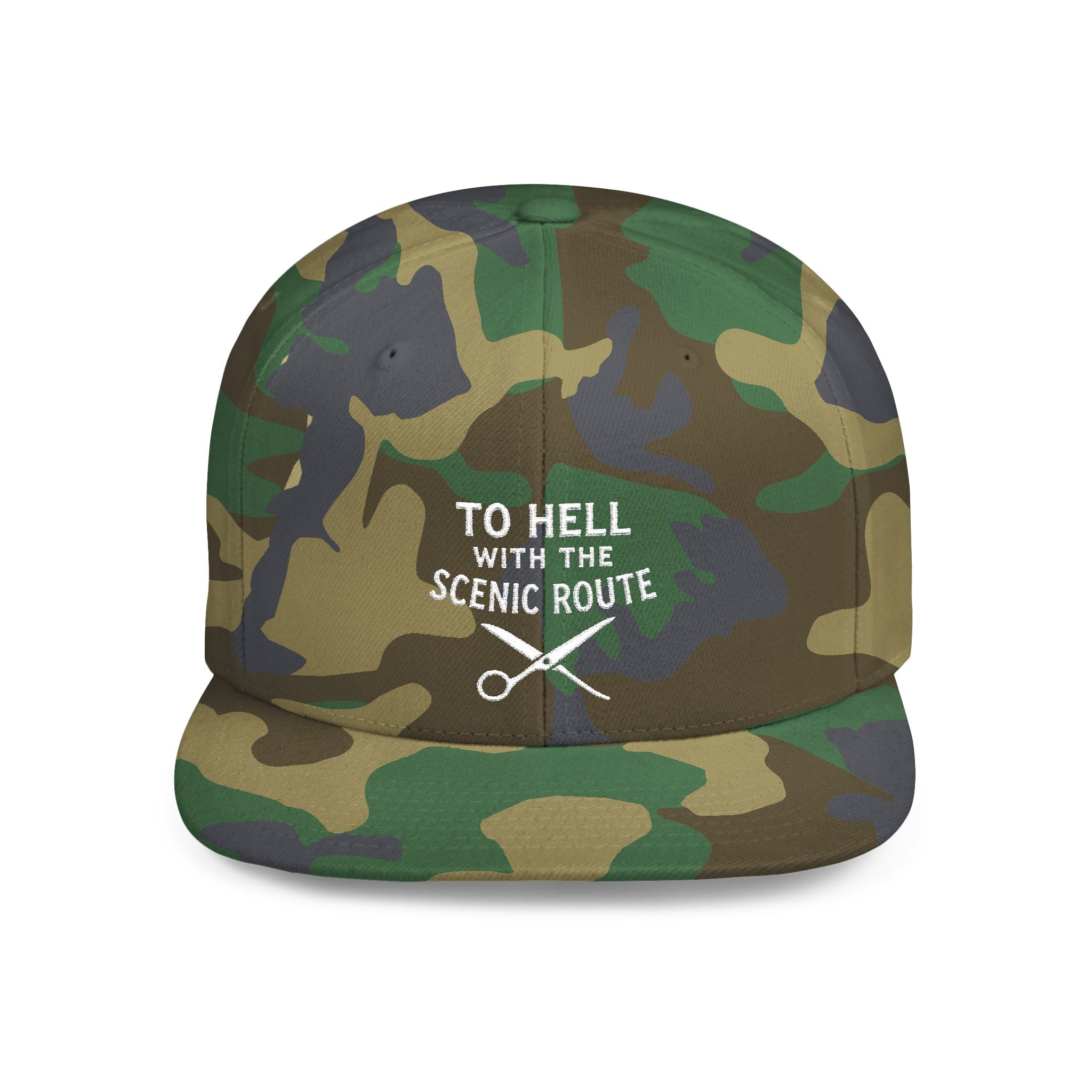 To Hell with the Scenic Route Hat