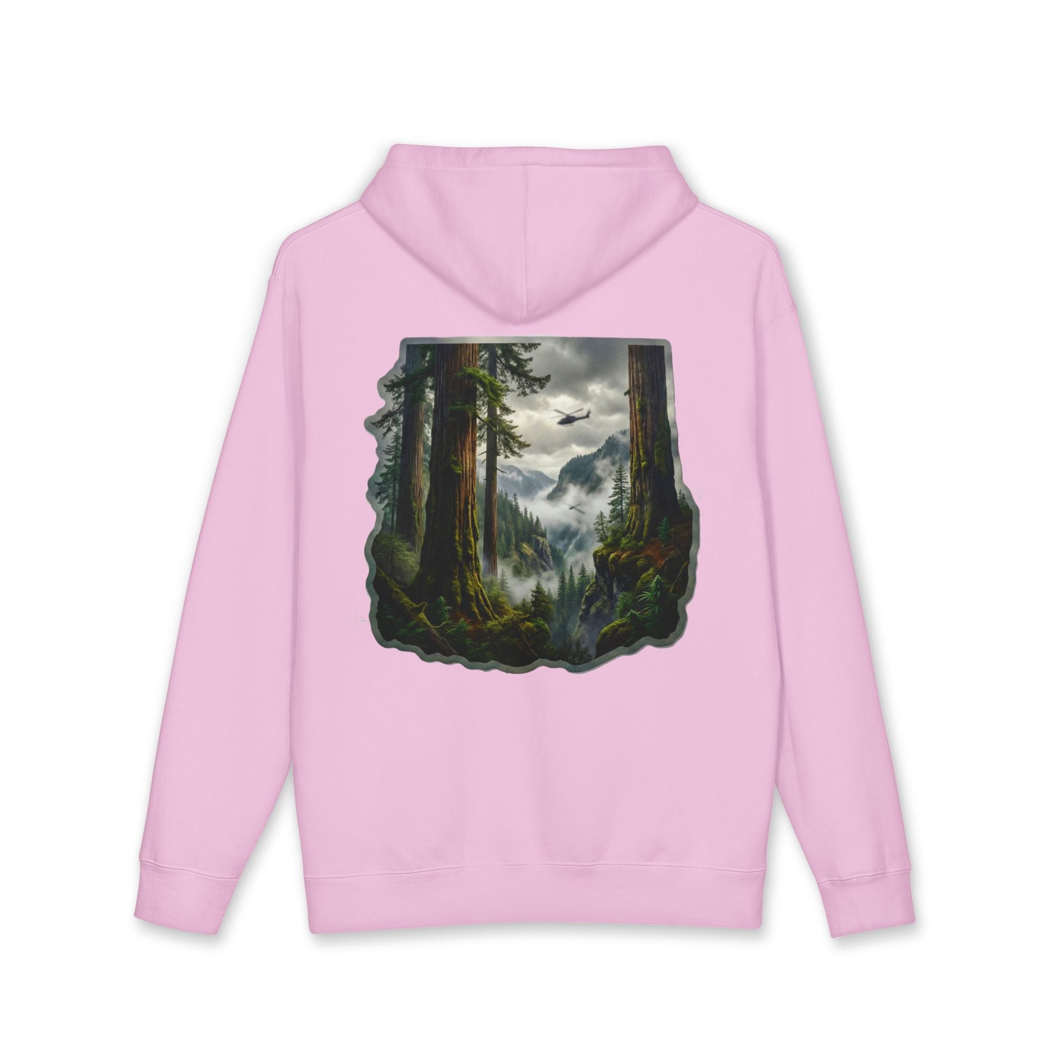 Silent Canopy Raised Hoodie