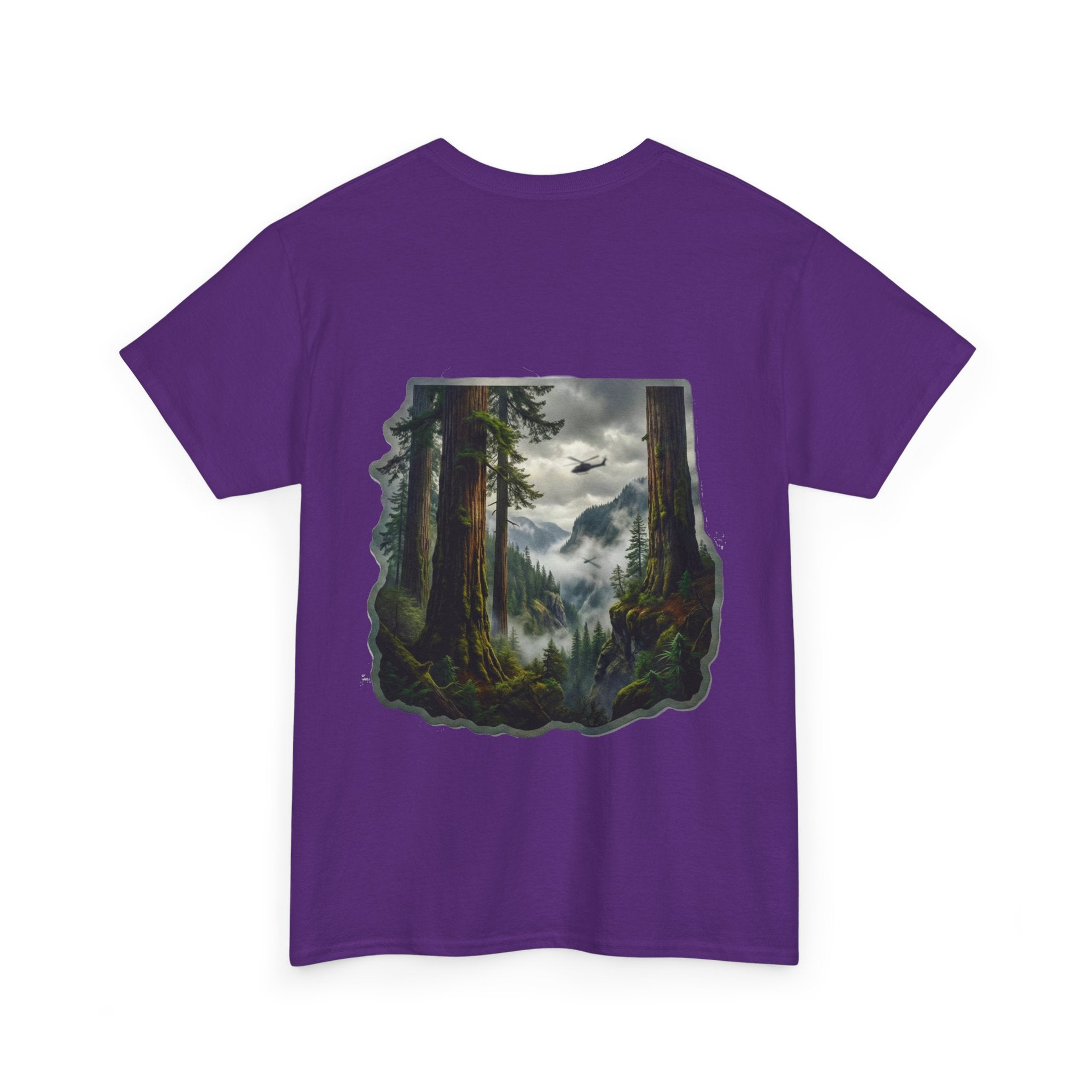 Silent Canopy Raised Short Sleeve Shirt