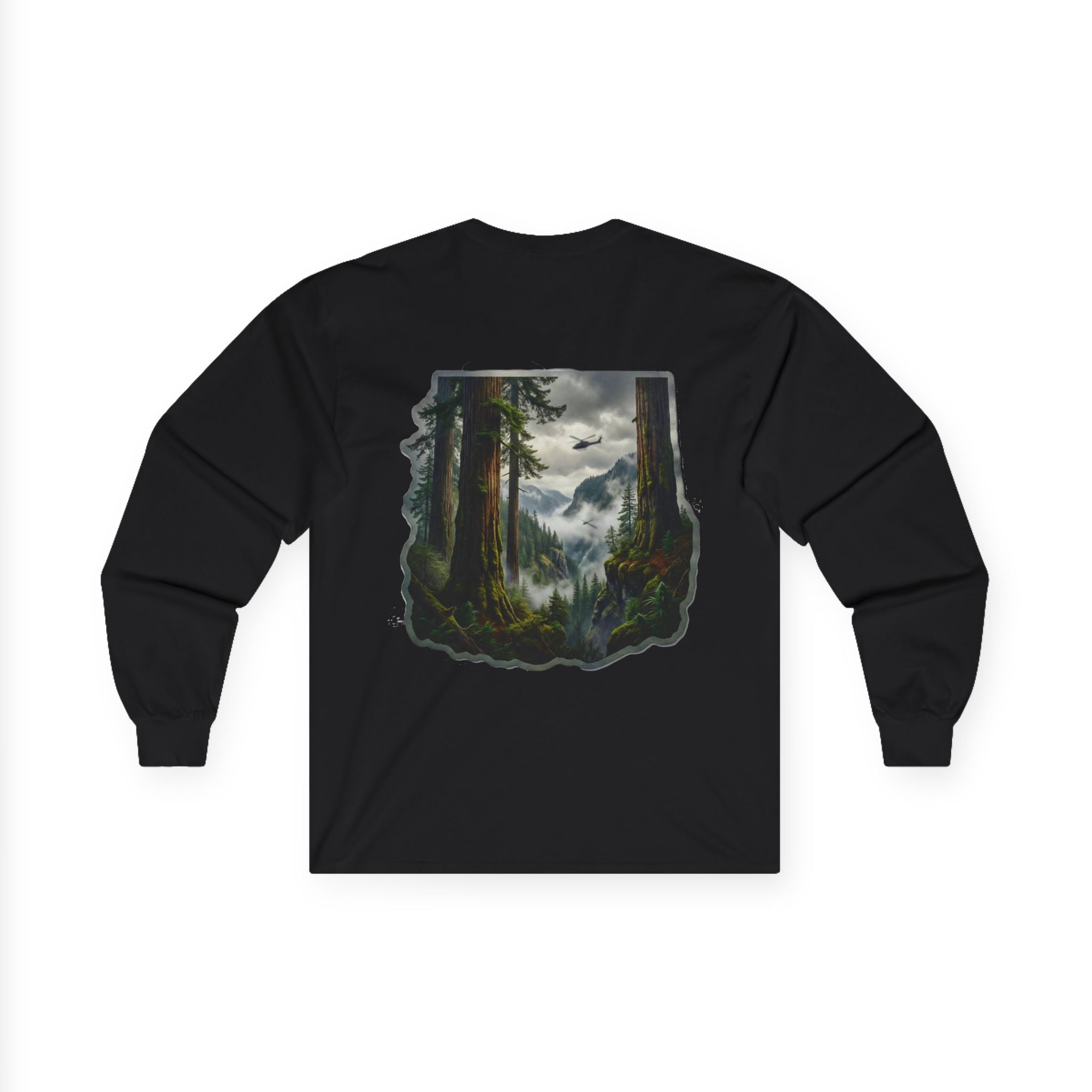 Silent Canopy Raised Long Sleeve Shirt