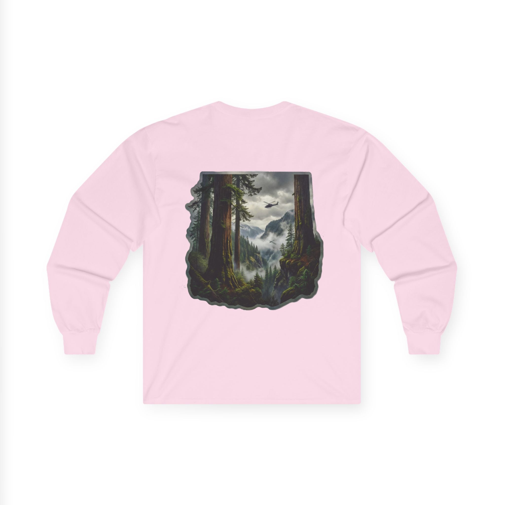 Silent Canopy Raised Long Sleeve Shirt