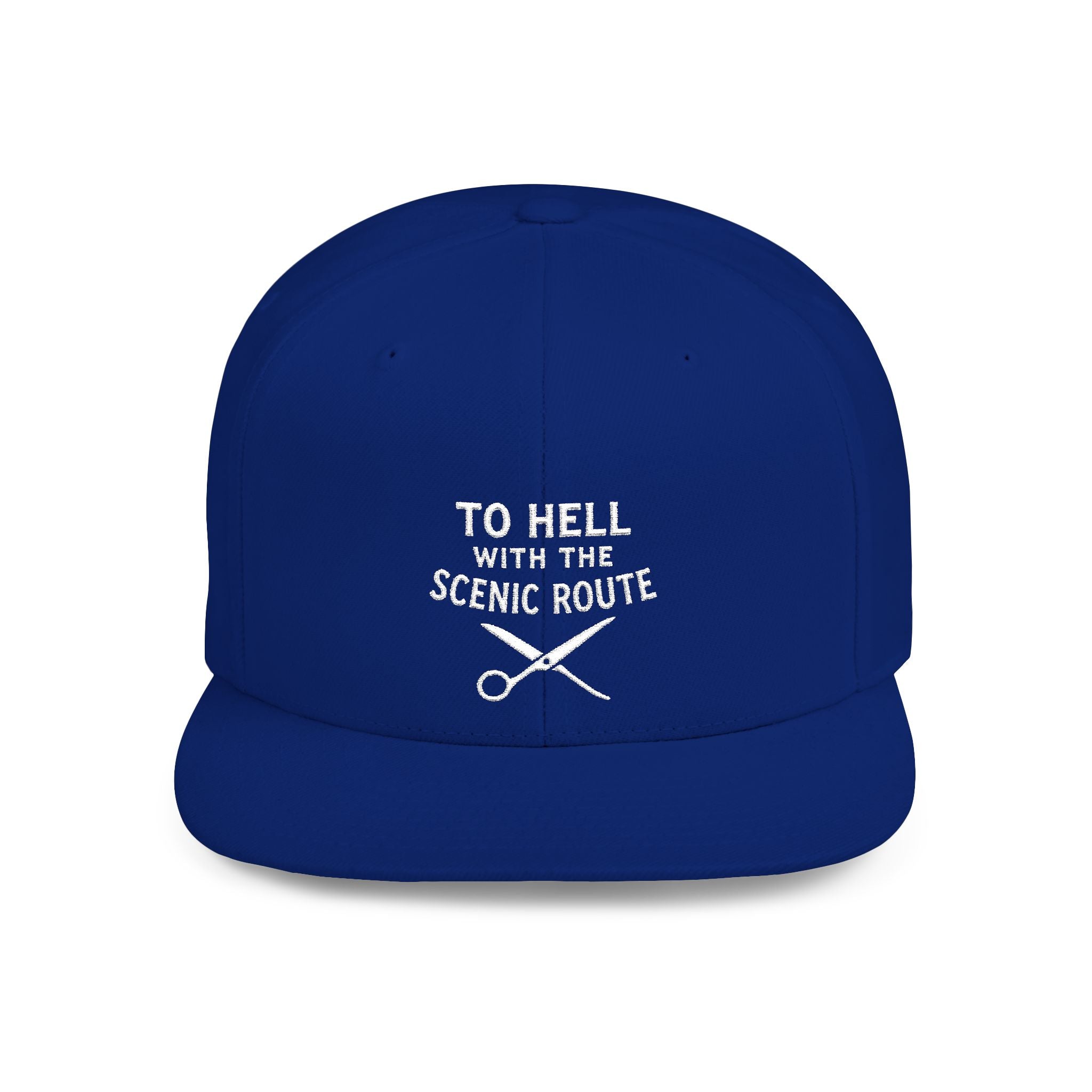 To Hell with the Scenic Route Hat