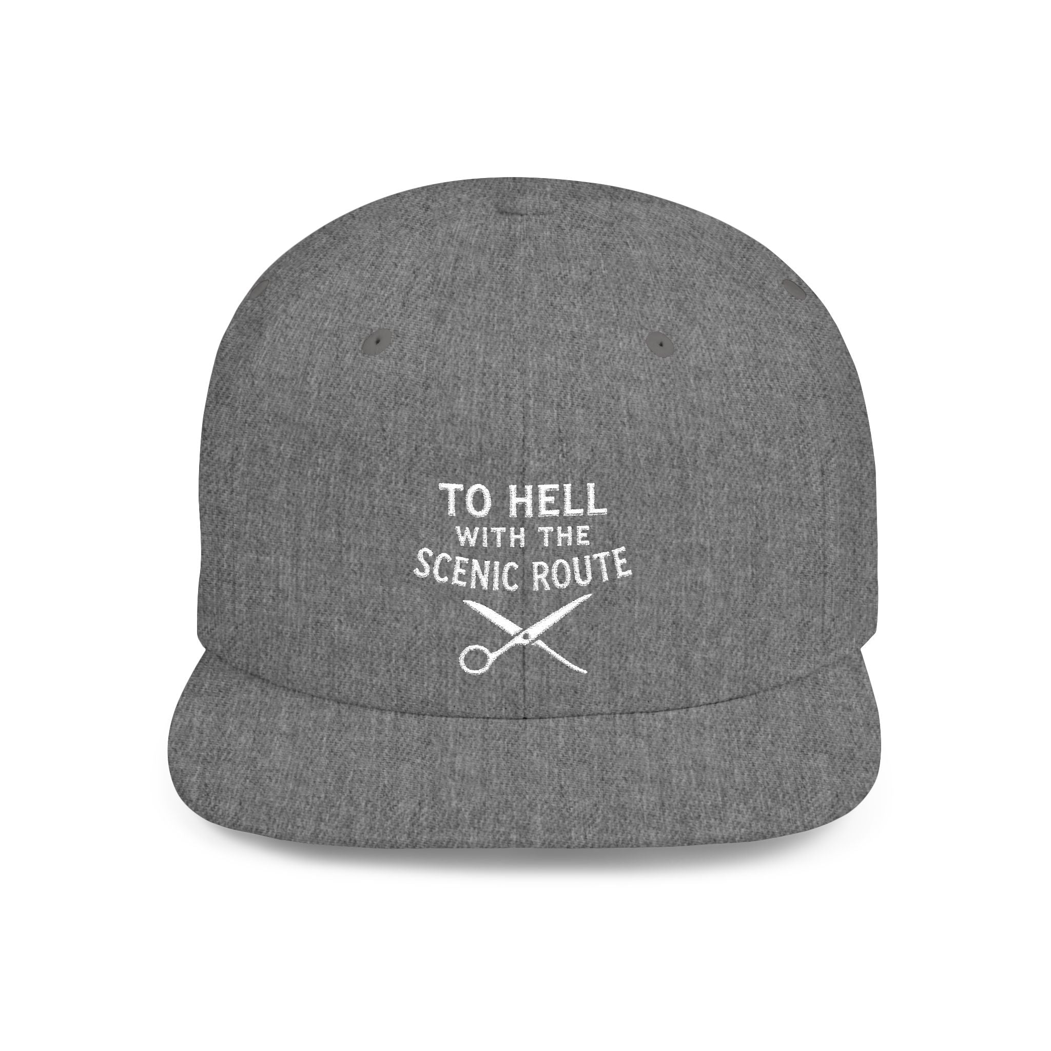 To Hell with the Scenic Route Hat