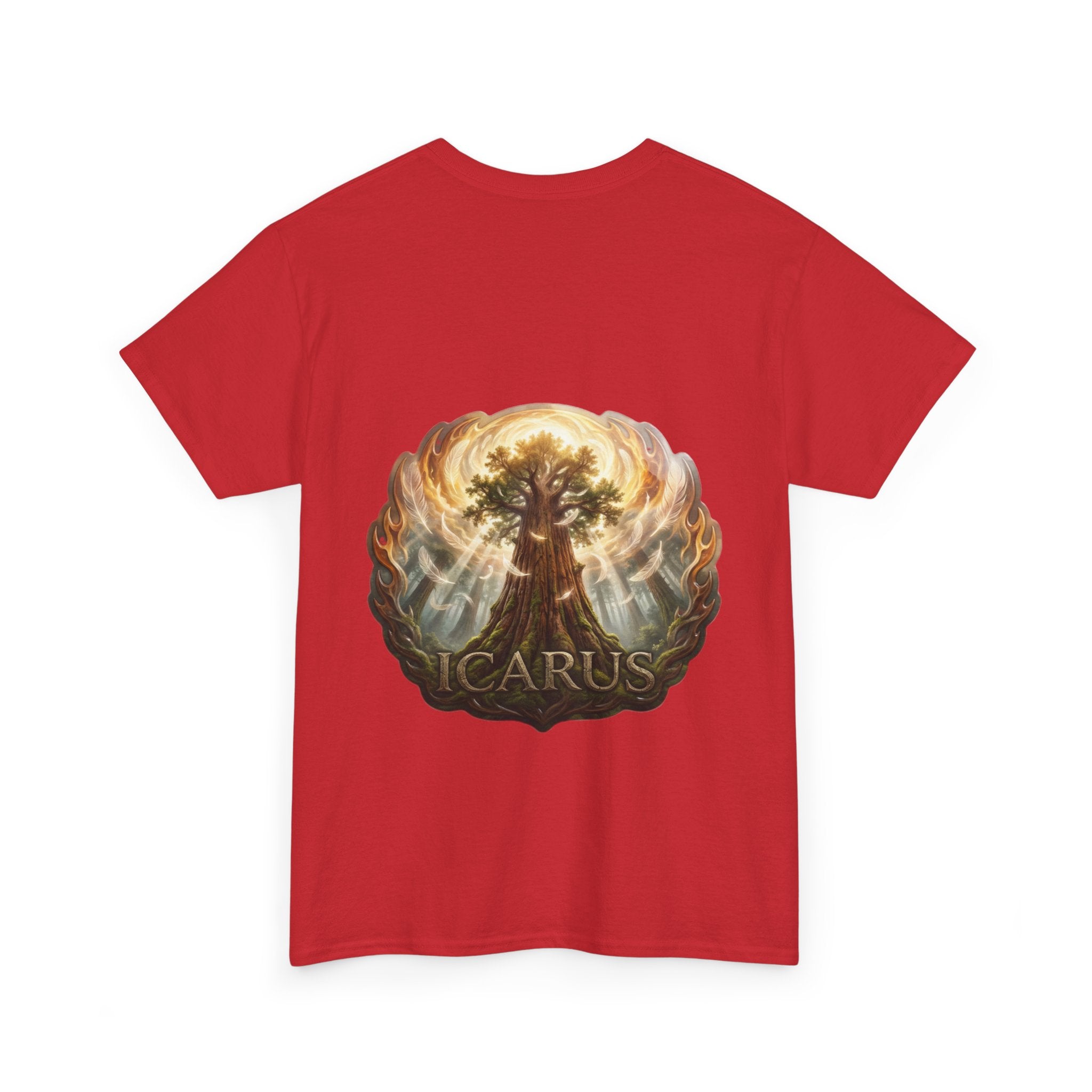 Icarus of the Living Canopy Short Sleeve Shirt