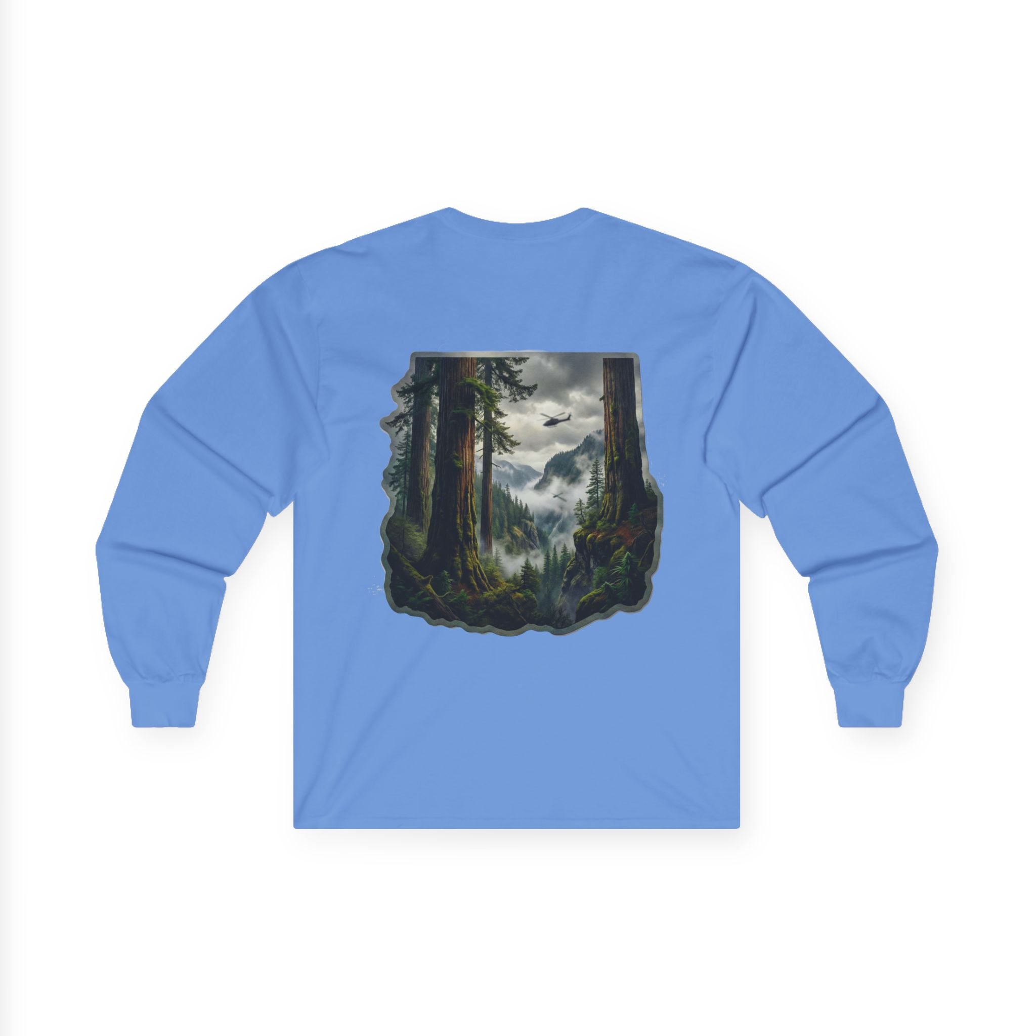 Silent Canopy Raised Long Sleeve Shirt