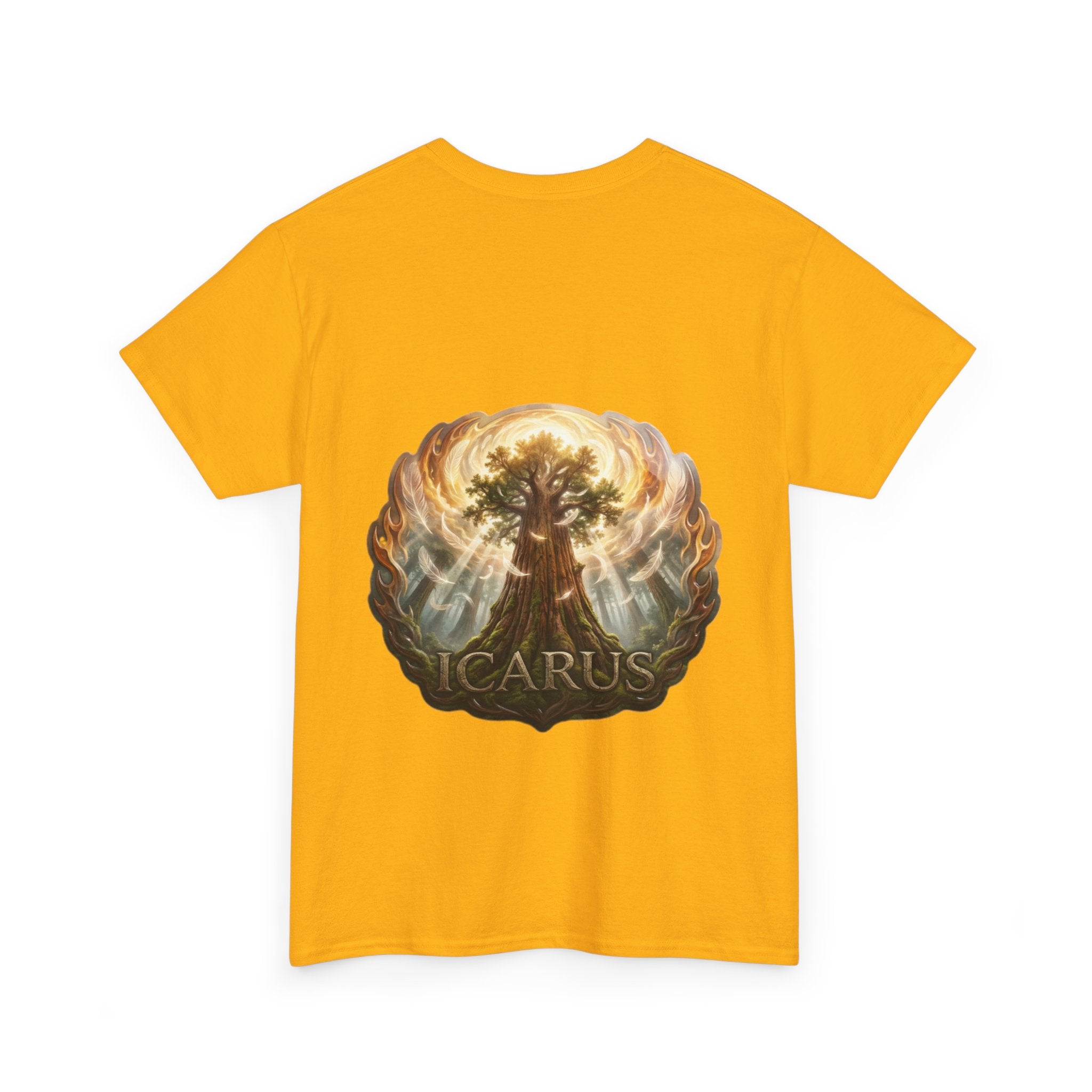 Icarus of the Living Canopy Short Sleeve Shirt