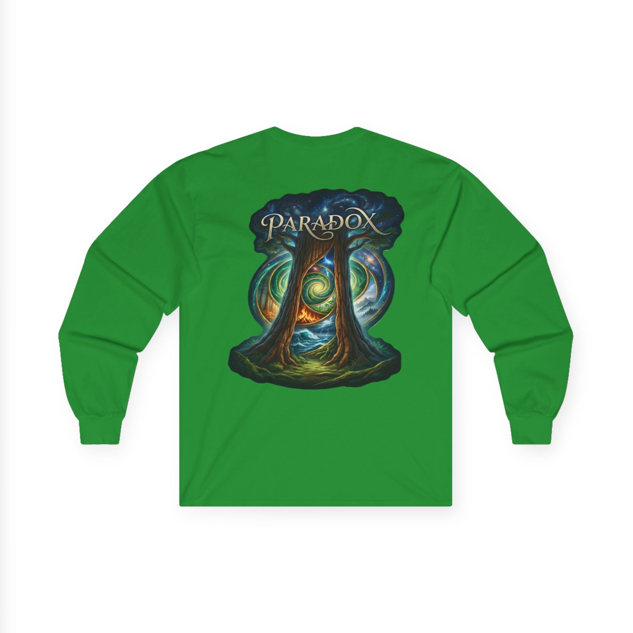 Paradox Gate Long Sleeve Shirt Tree