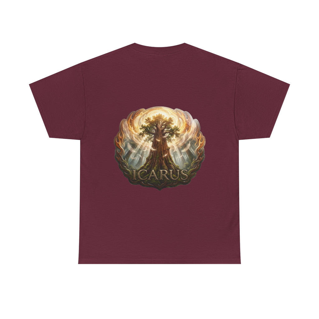 Icarus of the Living Canopy Short Sleeve Shirt
