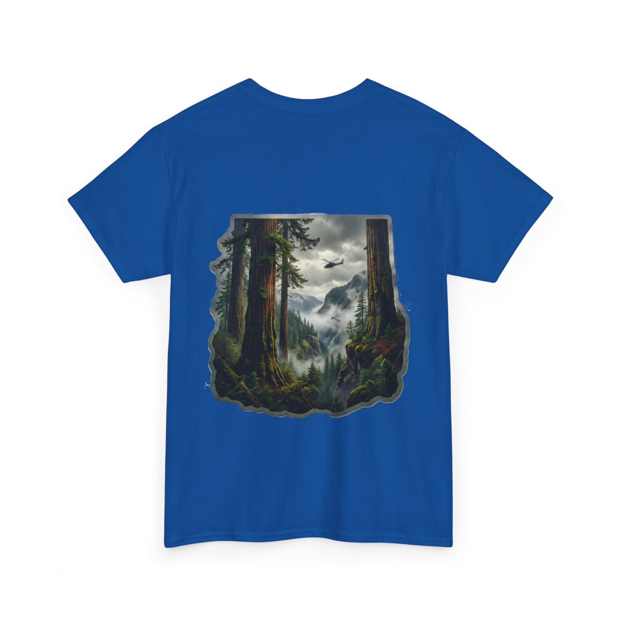 Silent Canopy Raised Short Sleeve Shirt