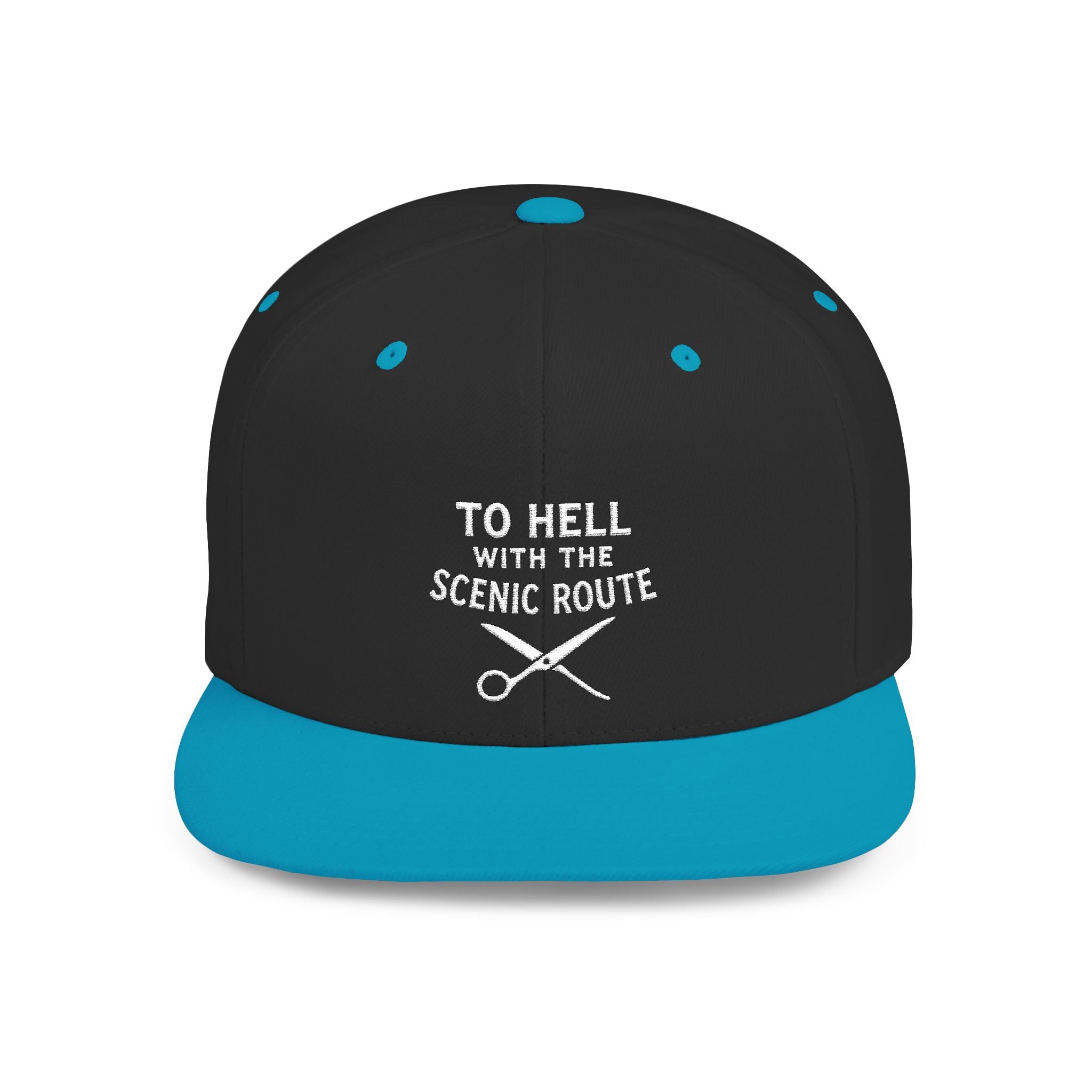 To Hell with the Scenic Route Hat