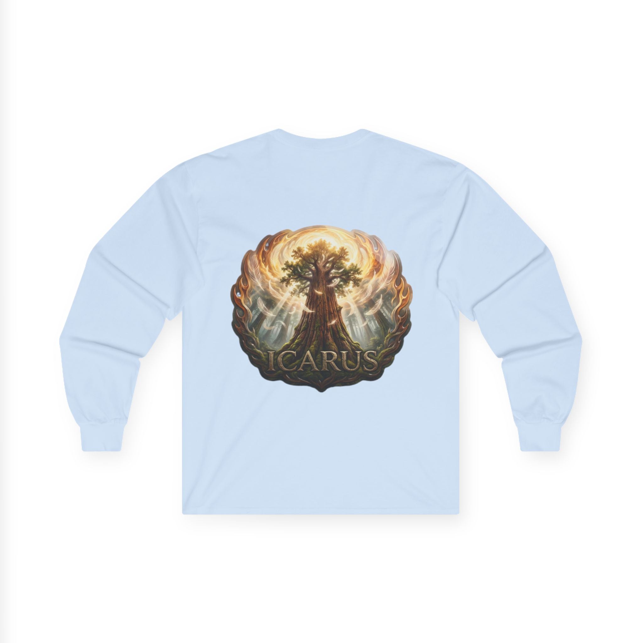 Icarus of the Living Canopy Long Sleeve Shirt