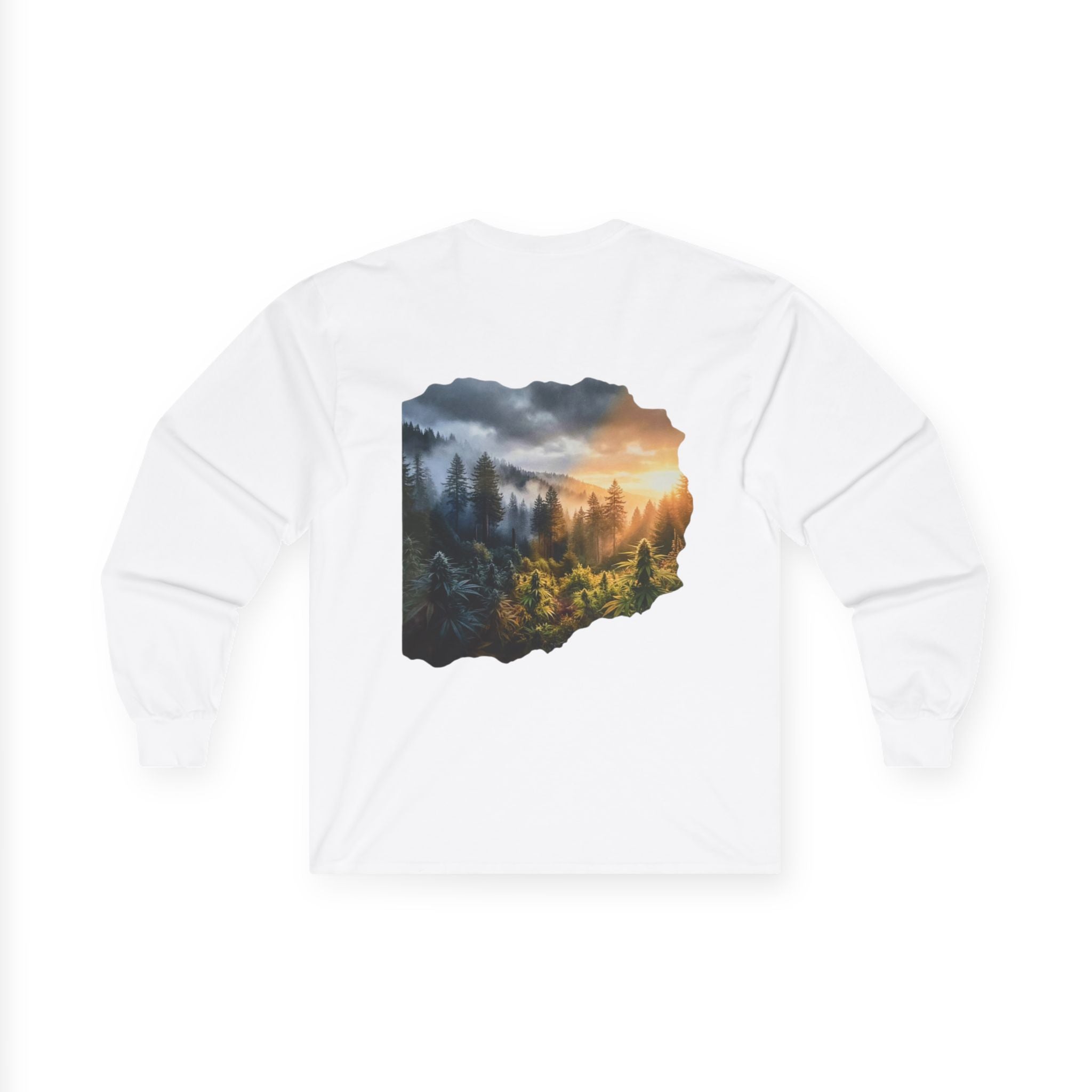 Coming Into the Light Long Sleeve Shirt