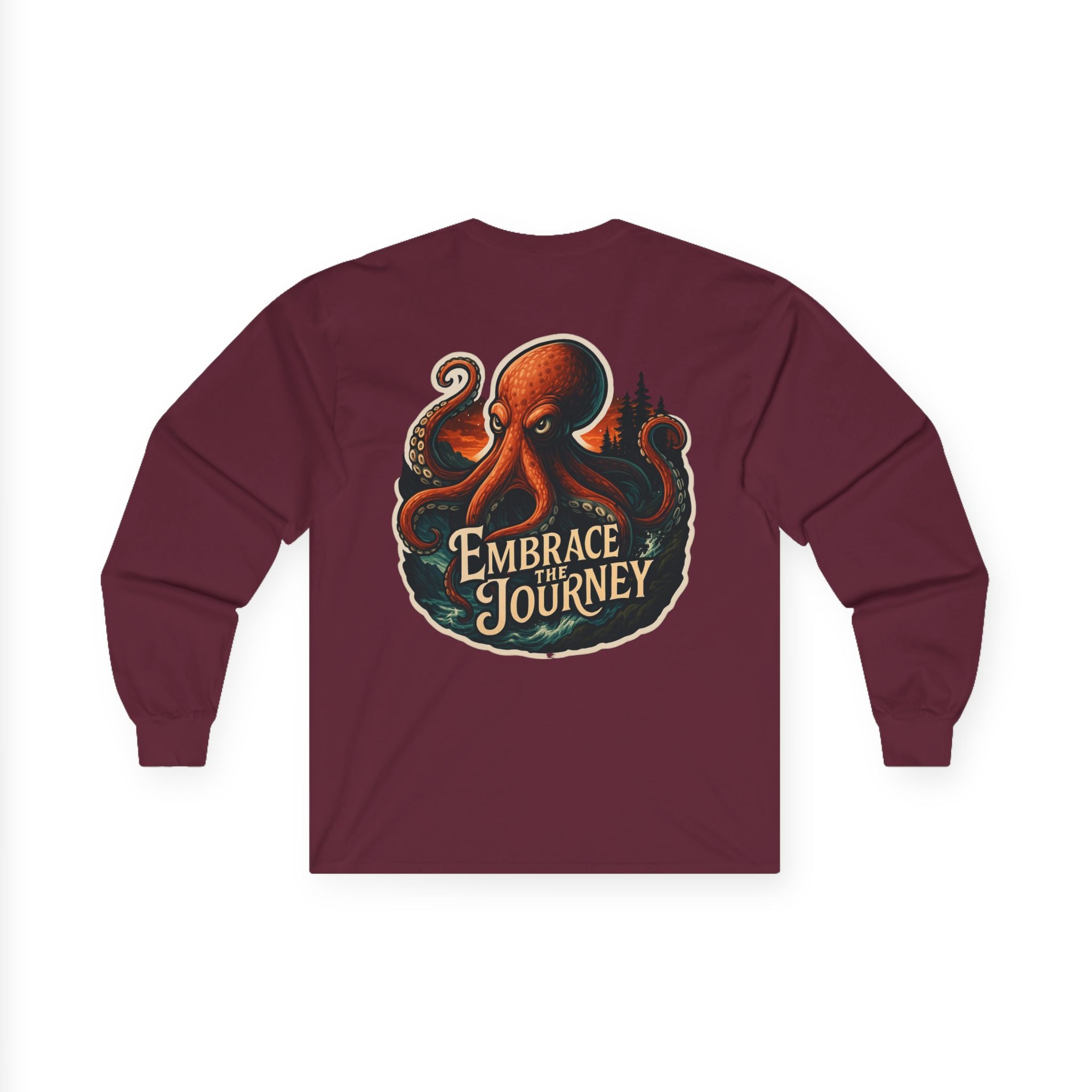 The Legend Of The Journey!  Long Sleeve Shirt