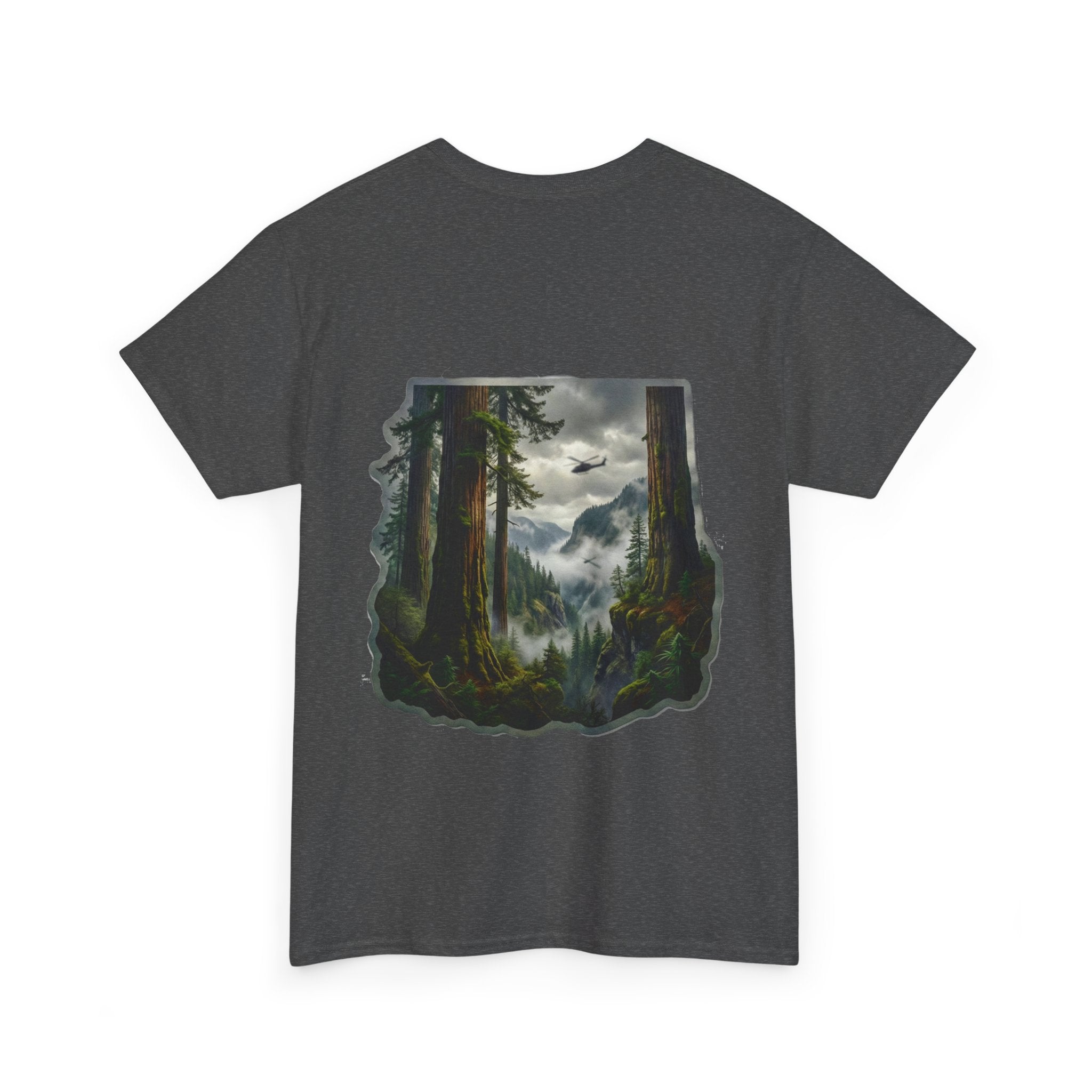 Silent Canopy Raised Short Sleeve Shirt