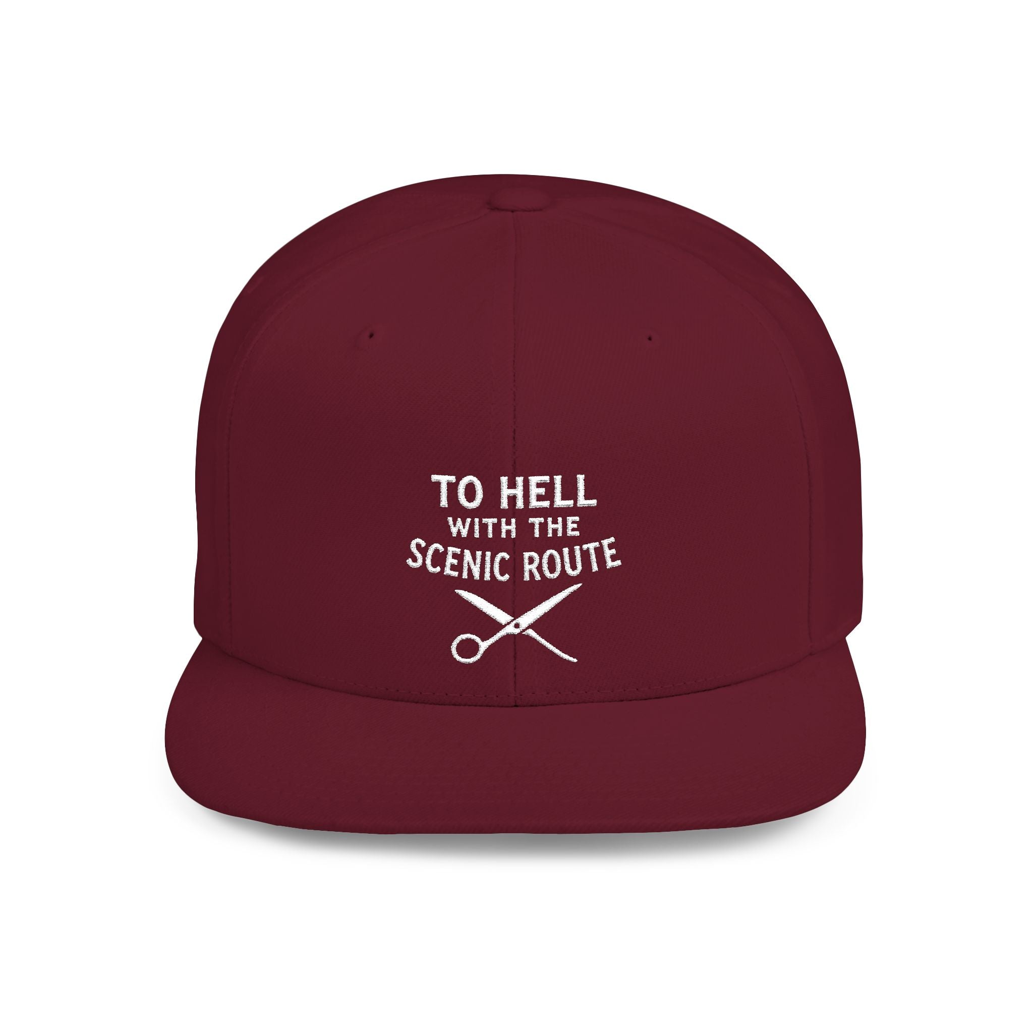 To Hell with the Scenic Route Hat