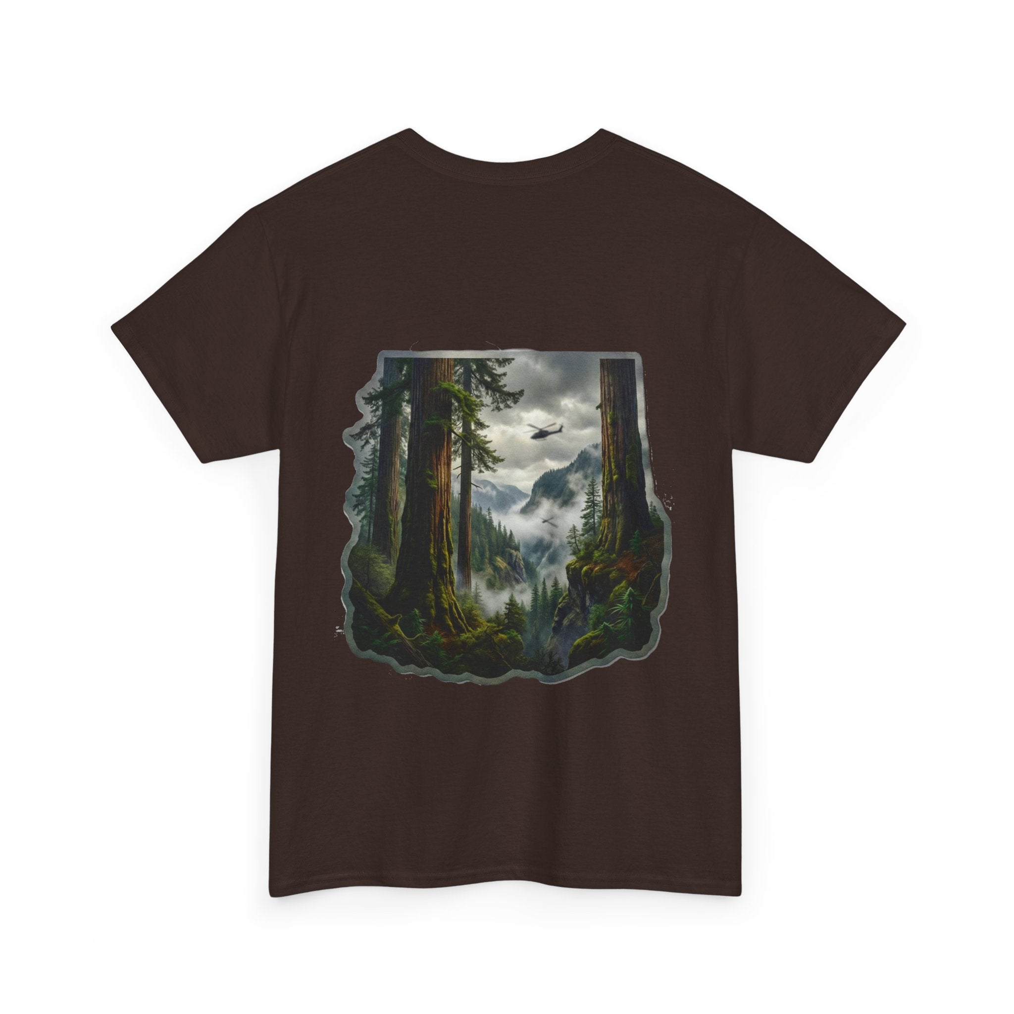 Silent Canopy Raised Short Sleeve Shirt
