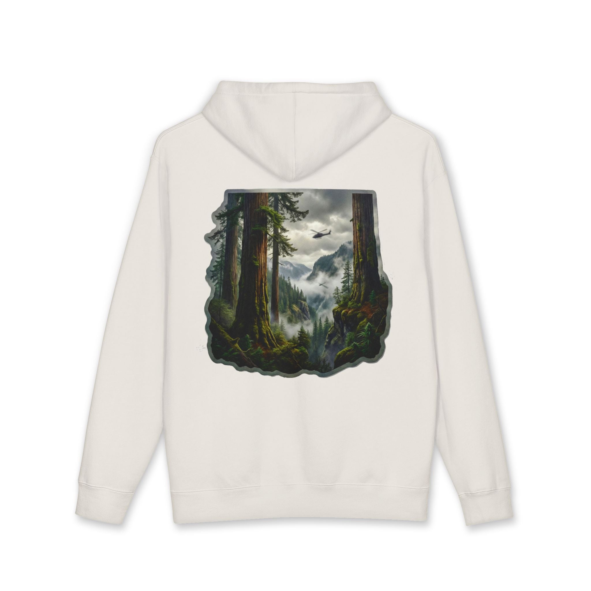 Silent Canopy Raised Hoodie