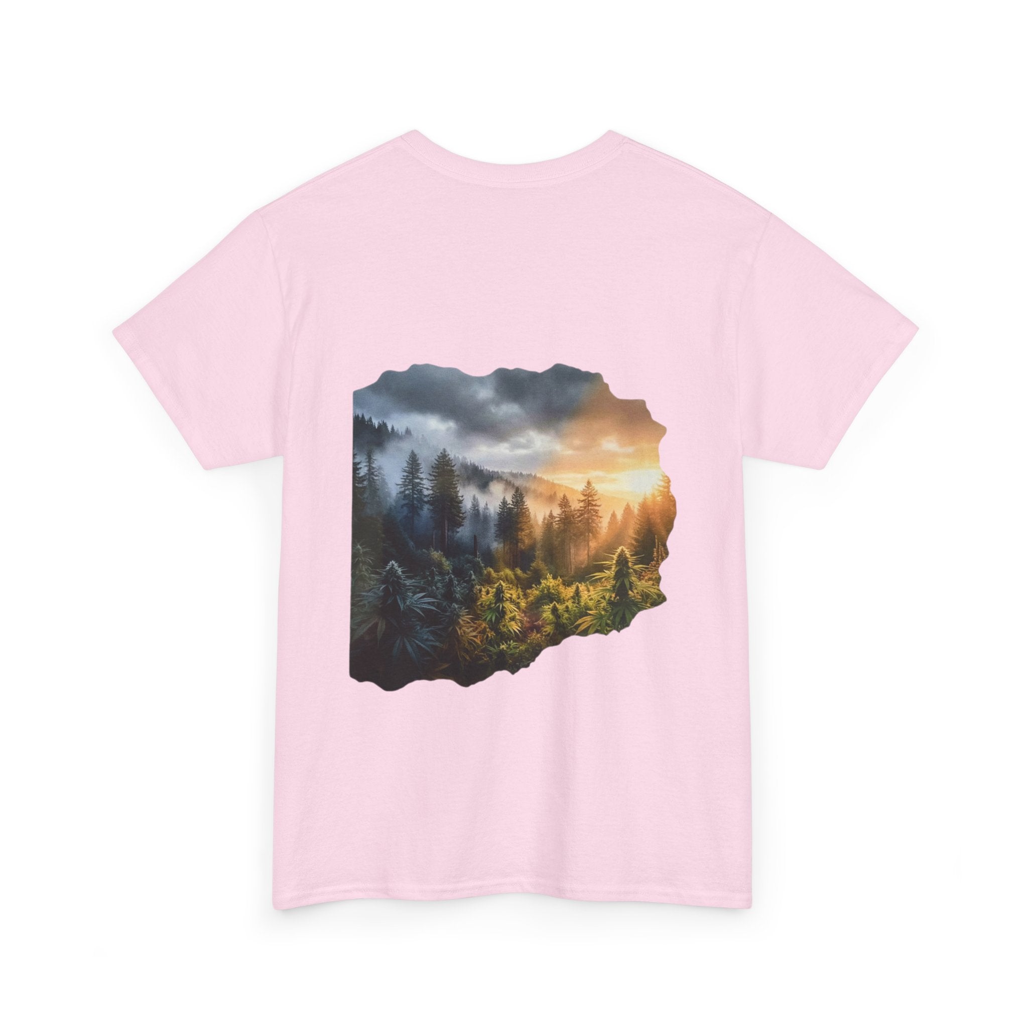 Coming Into the Light Short Sleeve Shirt