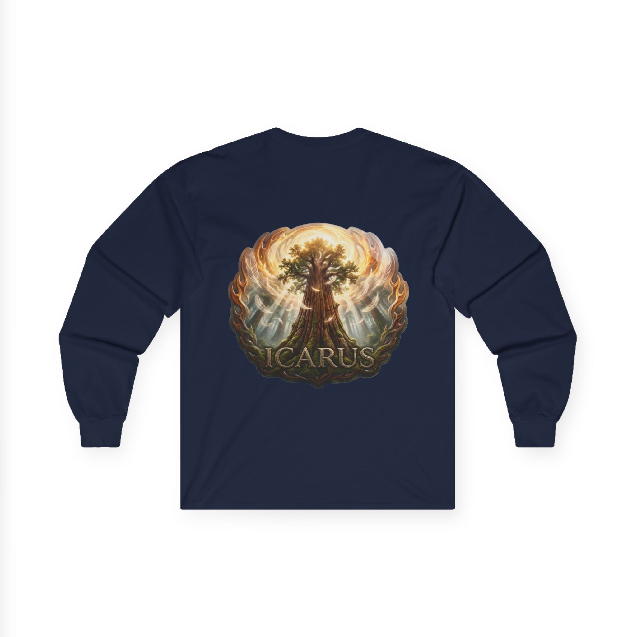 Icarus of the Living Canopy Long Sleeve Shirt