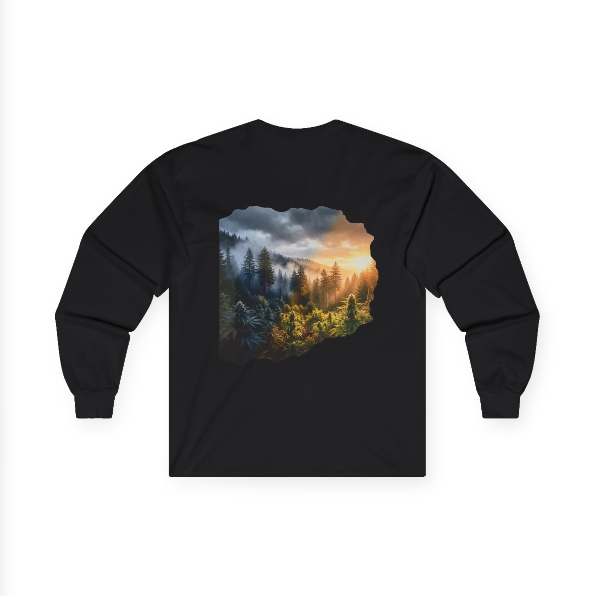 Coming Into the Light Long Sleeve Shirt