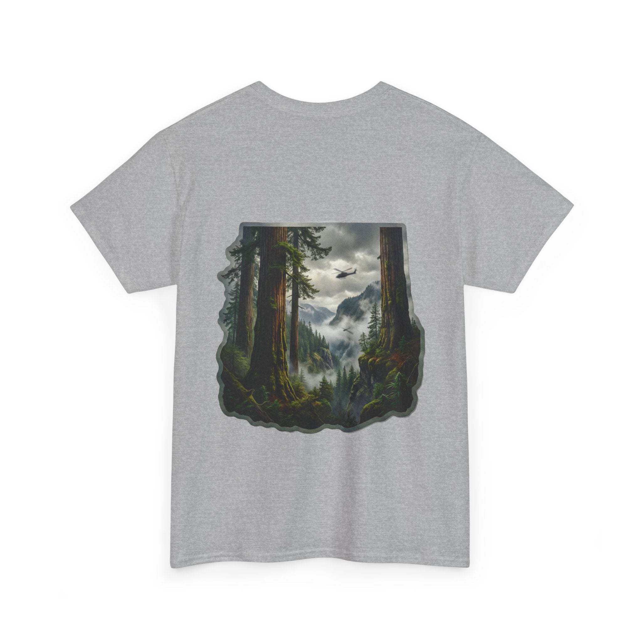 Silent Canopy Raised Short Sleeve Shirt